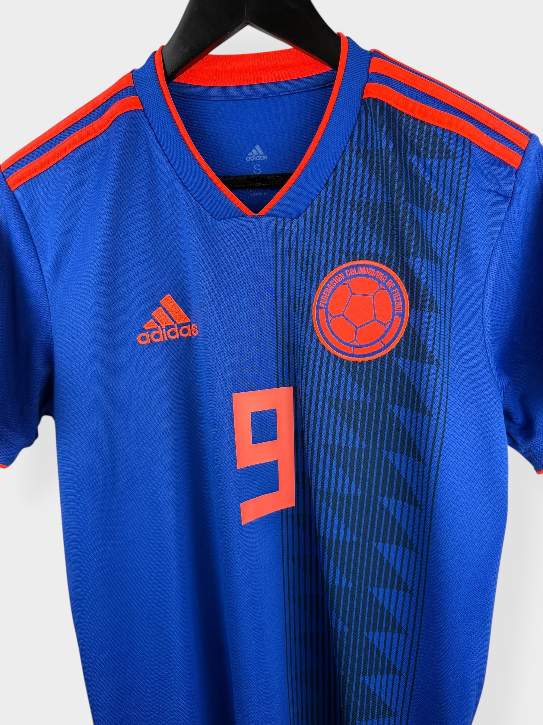 2018-19 COLOMBIA AWAY SHIRT FALCAO #9 S