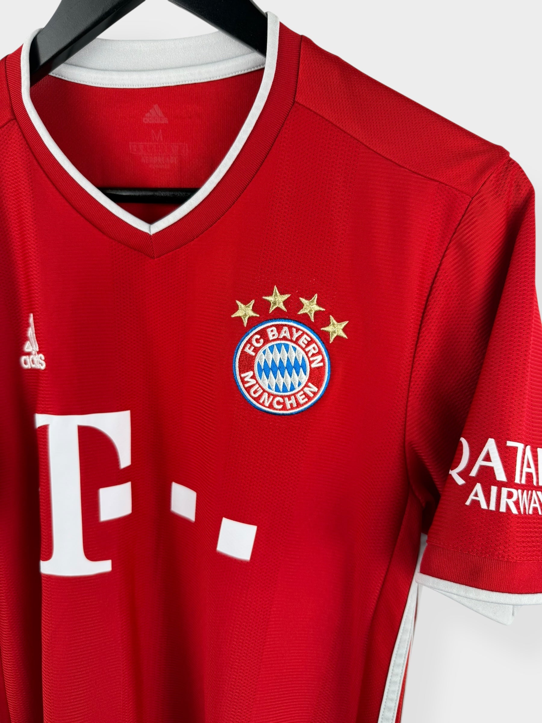 2020-21 BAYERN MUNICH HOME SHIRT ZIRKZEE #35 M - Authentic Football Club