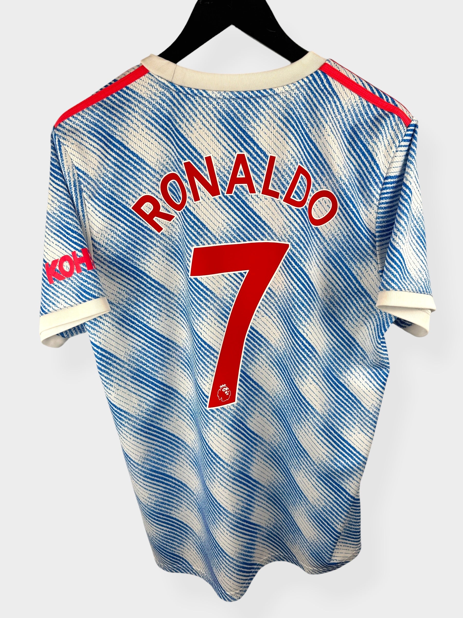 2021-22 MANCHESTER UNITED AUSWÄRTSTRIKOT RONALDO #7 L