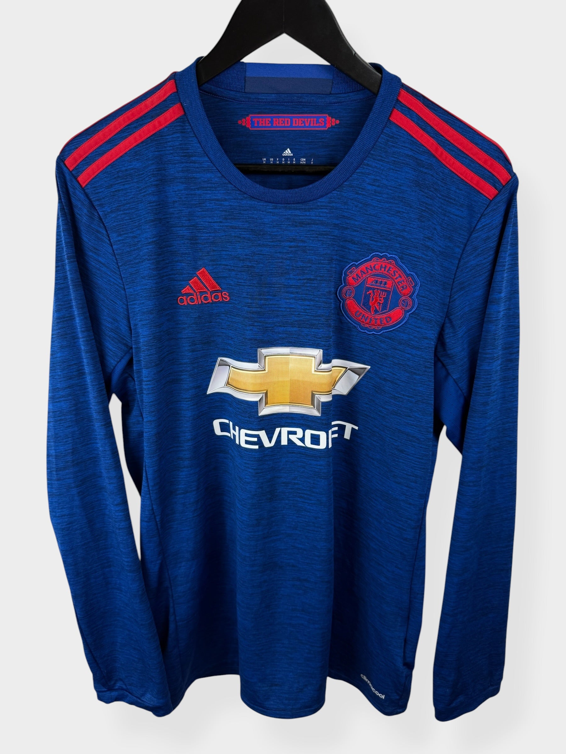 MAILLOT EXTÉRIEUR MANCHESTER UNITED 2016-17 ML ROONEY #10 M
