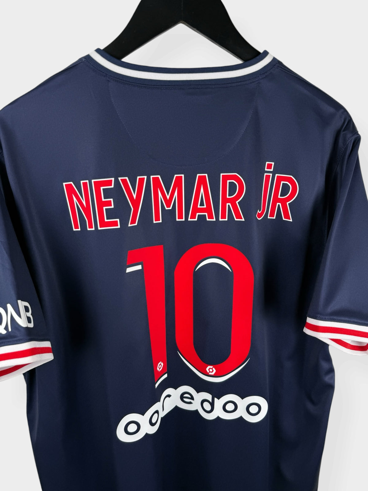 2020-21 PARIS SAINT-GERMAIN HOME SHIRT NEYMAR JR #10 XL - Authentic Football Club