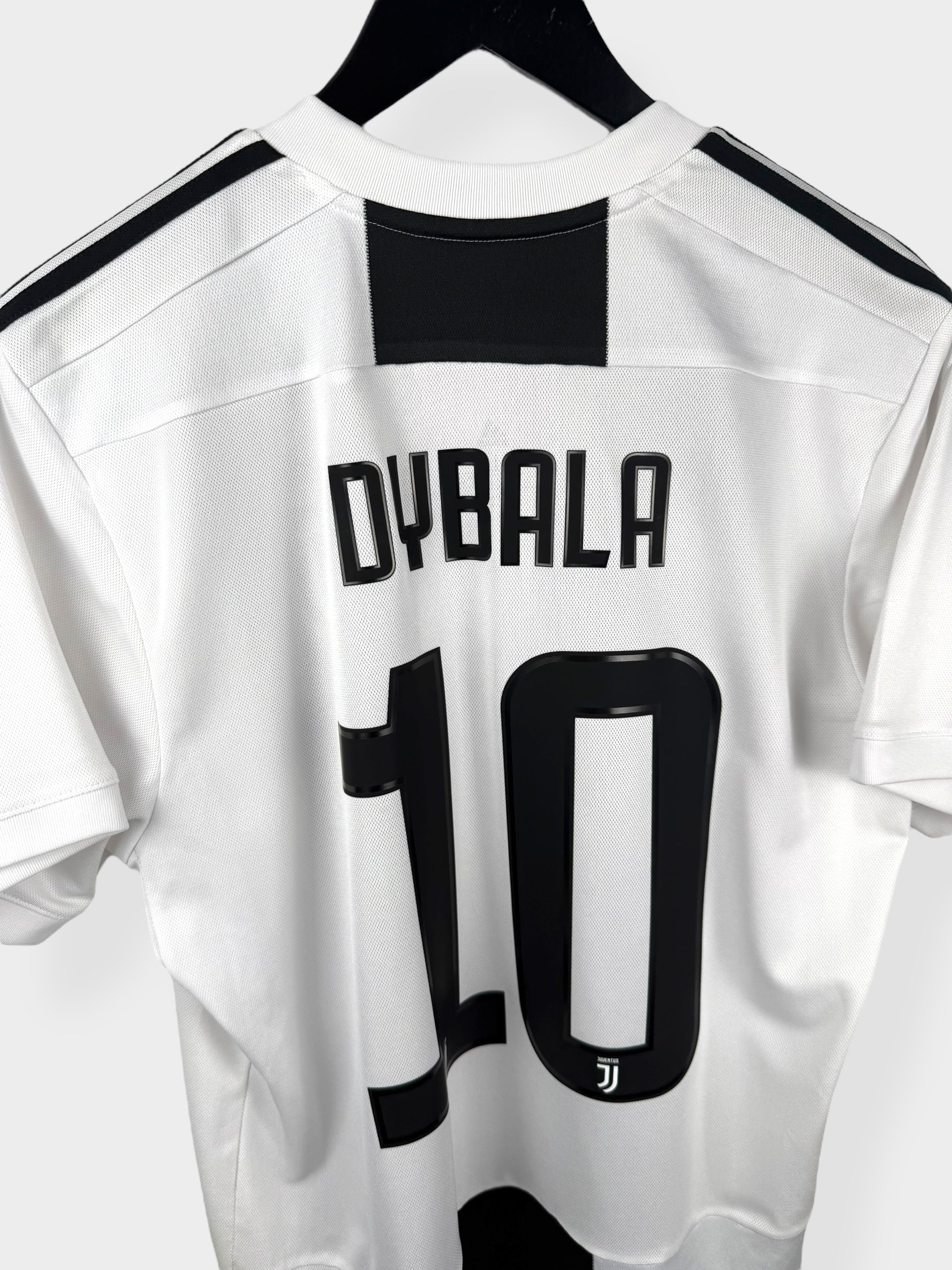 2018-19 JUVENTUS HOME SHIRT DYBALA #10 L - Authentic Football Club