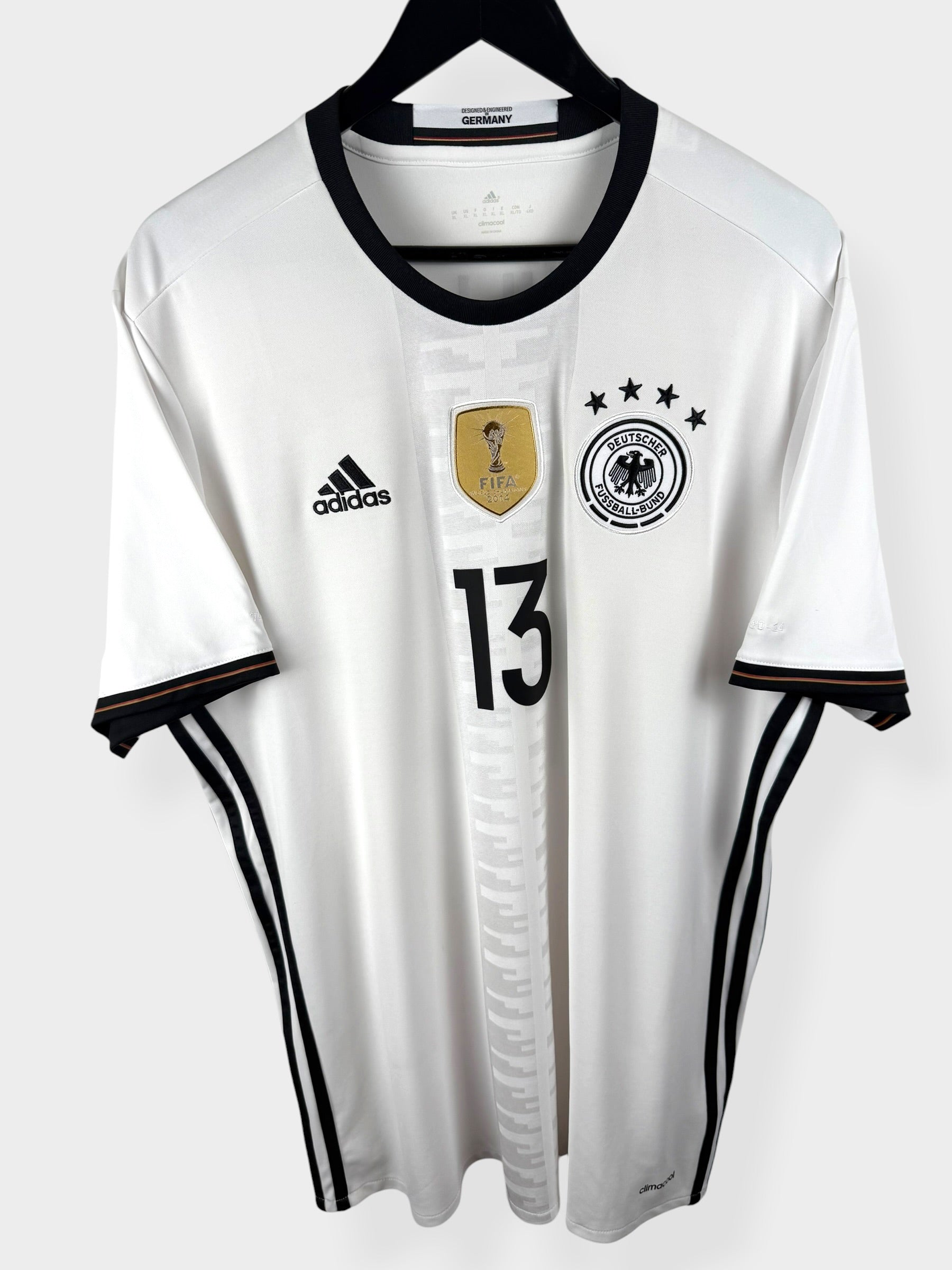 2015-16 GERMANY HOME SHIRT MULLER #13 XL