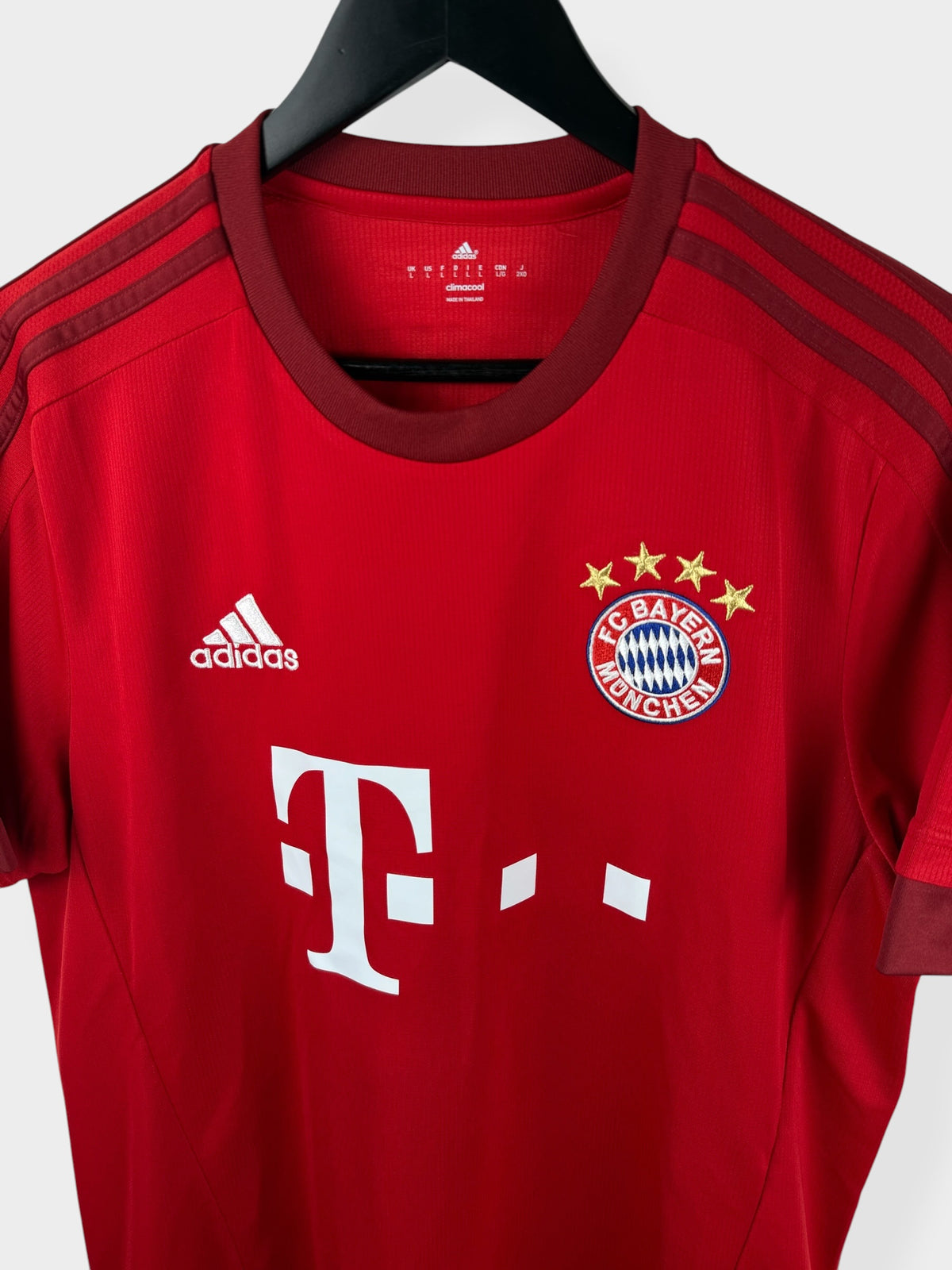 MAILLOT DOMICILE DU BAYERN MUNICH 2015-16 L
