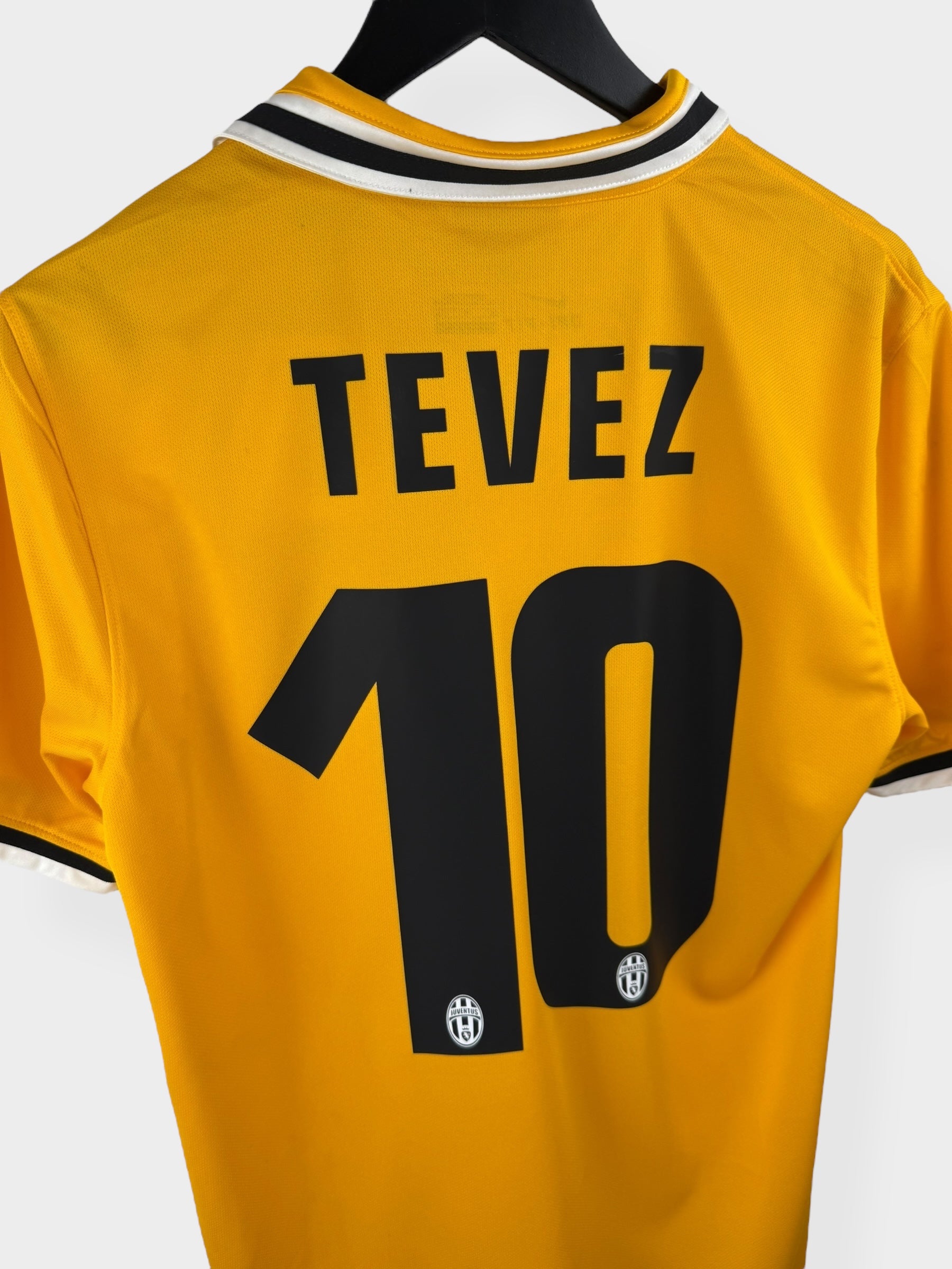 MAILLOT EXTÉRIEUR JUVENTUS 2013-14 TEVEZ #10 M