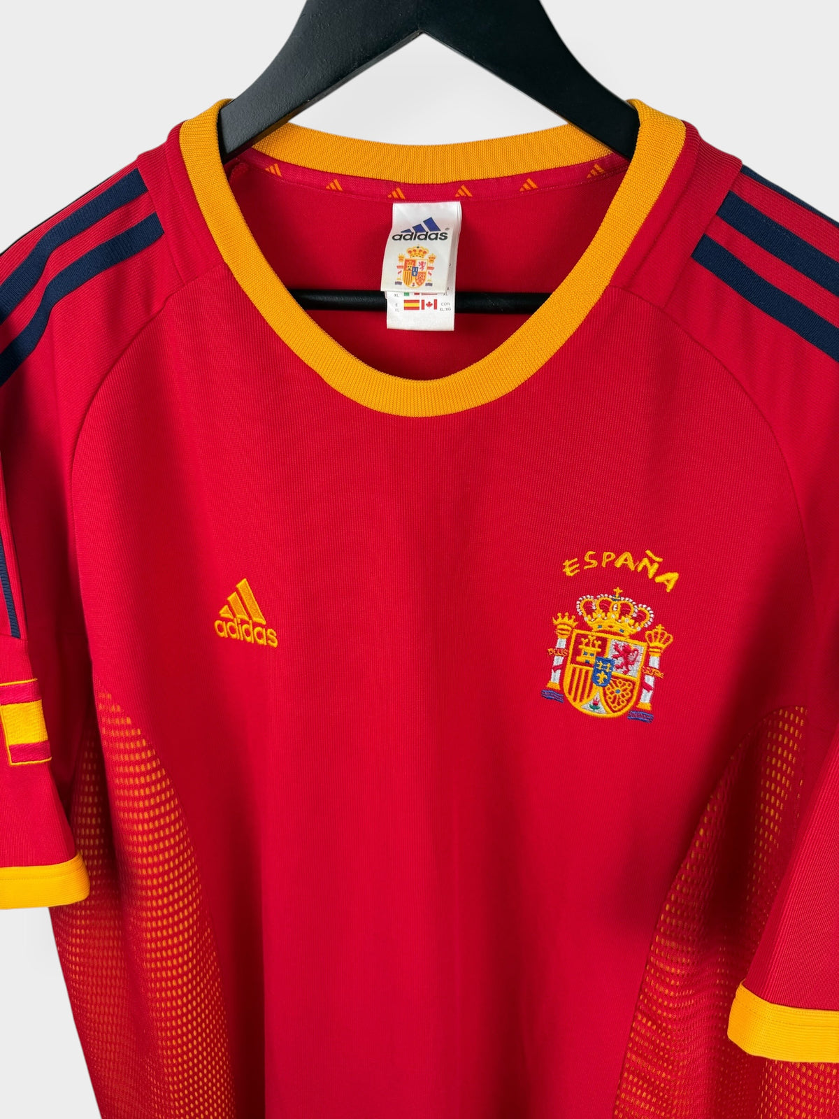 MAILLOT DOMICILE ESPAGNE 2002-04 XL