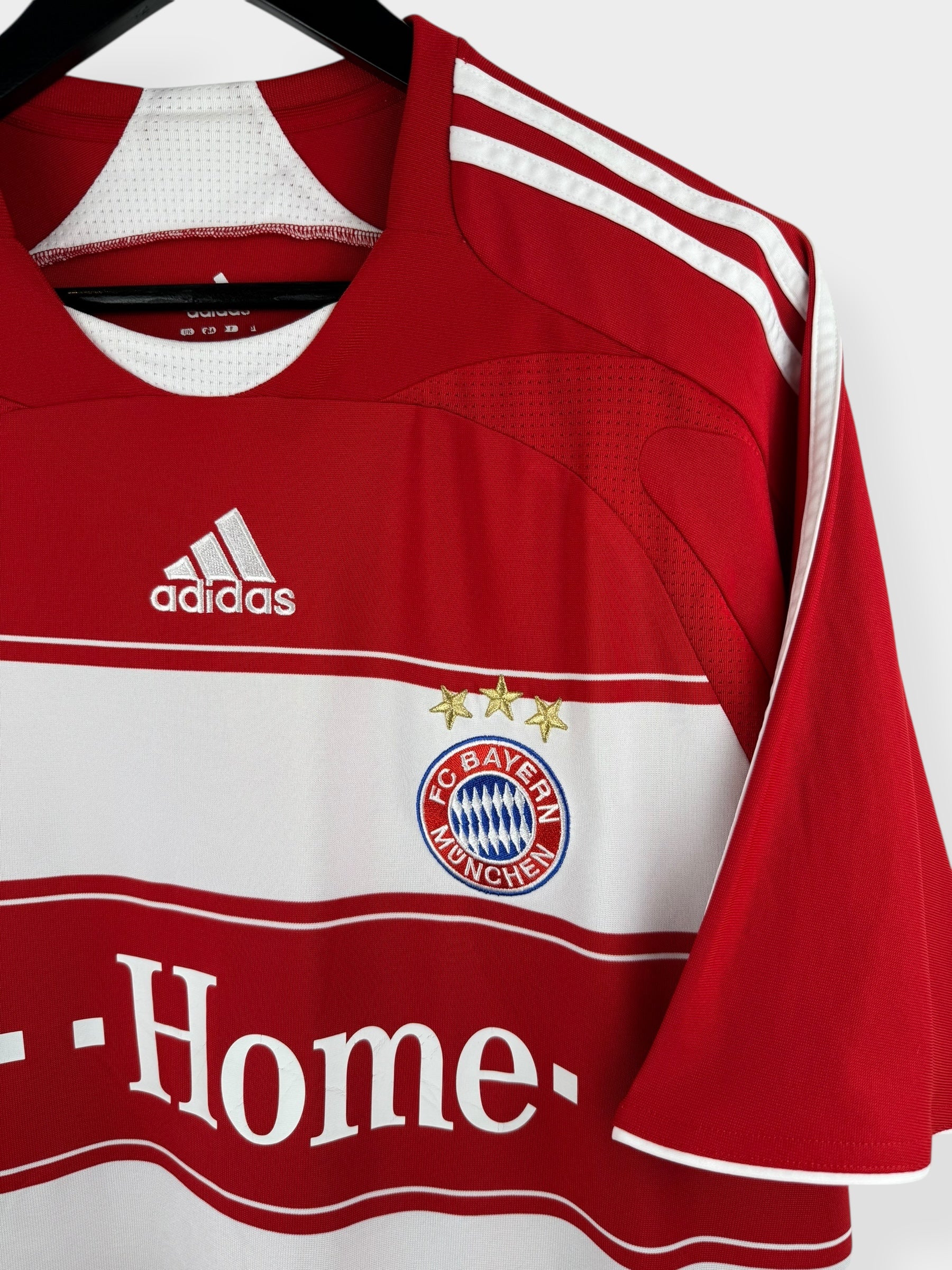 2008-09 BAYERN MÜNCHEN THUISSHIRT RIBÉRY #7 XL