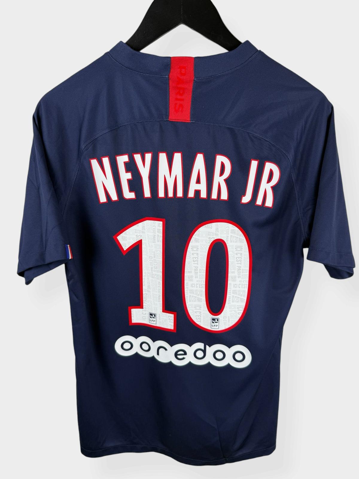 2019-20 PARIS SAINT-GERMAIN HOME SHIRT NEYMAR JR #10 M - Authentic Football Club