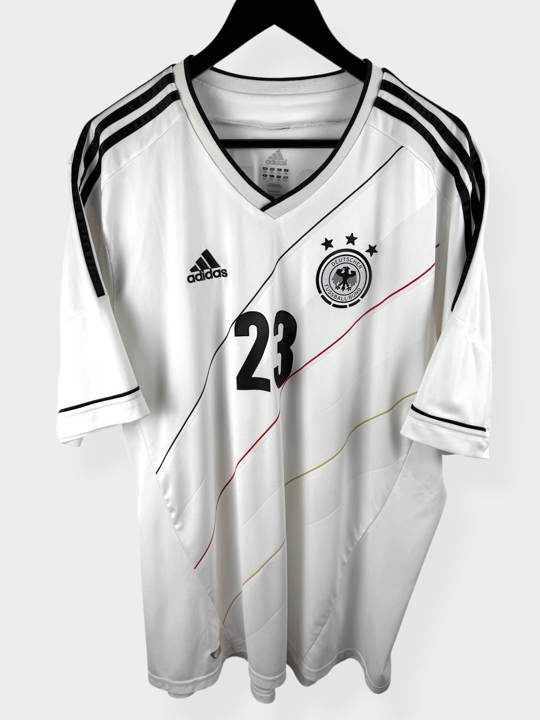 2012-13 GERMANY HOME SHIRT GOMEZ #23 XXL