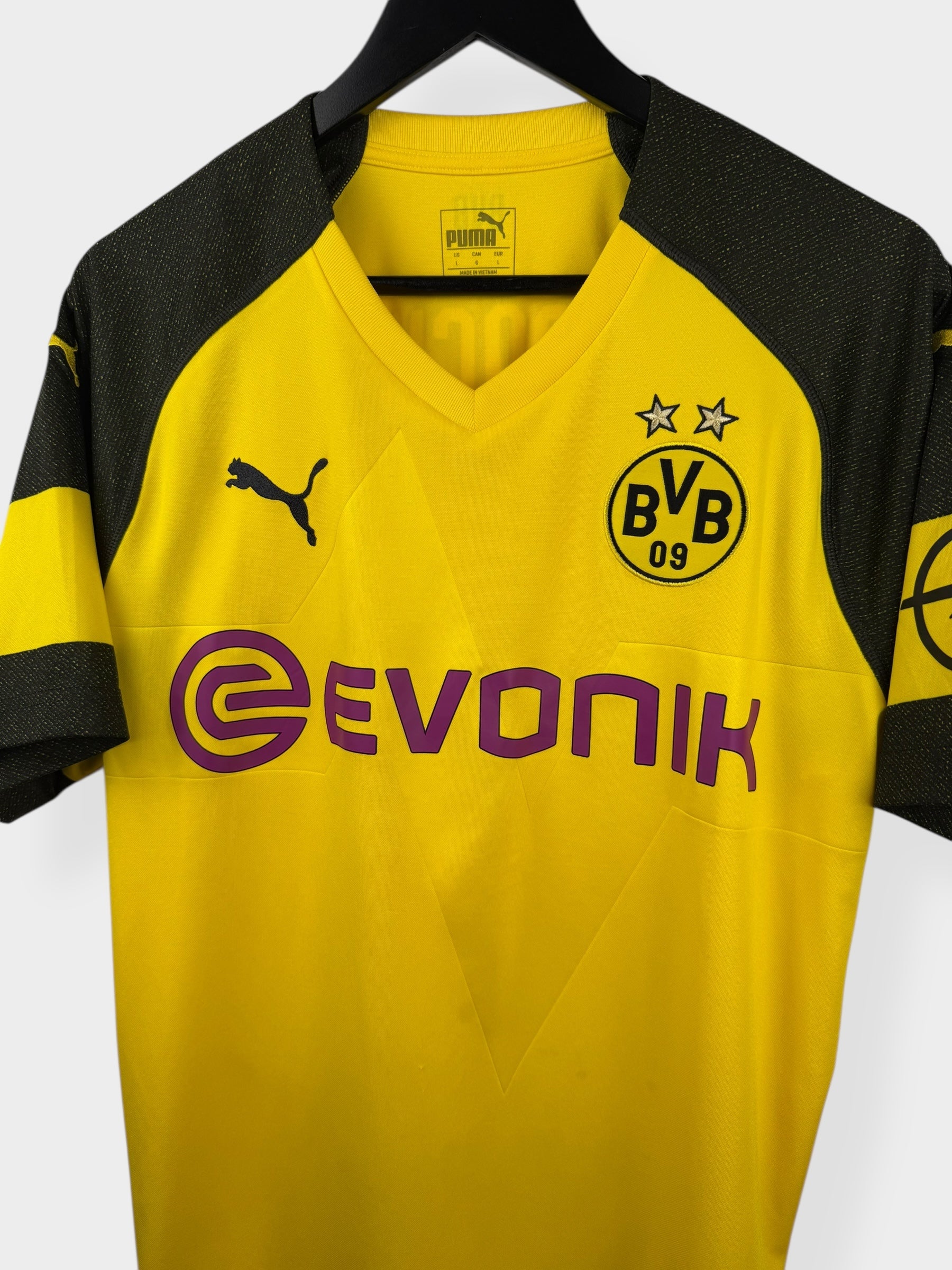 2018-19 DORTMUND HOME SHIRT SANCHO #7 L
