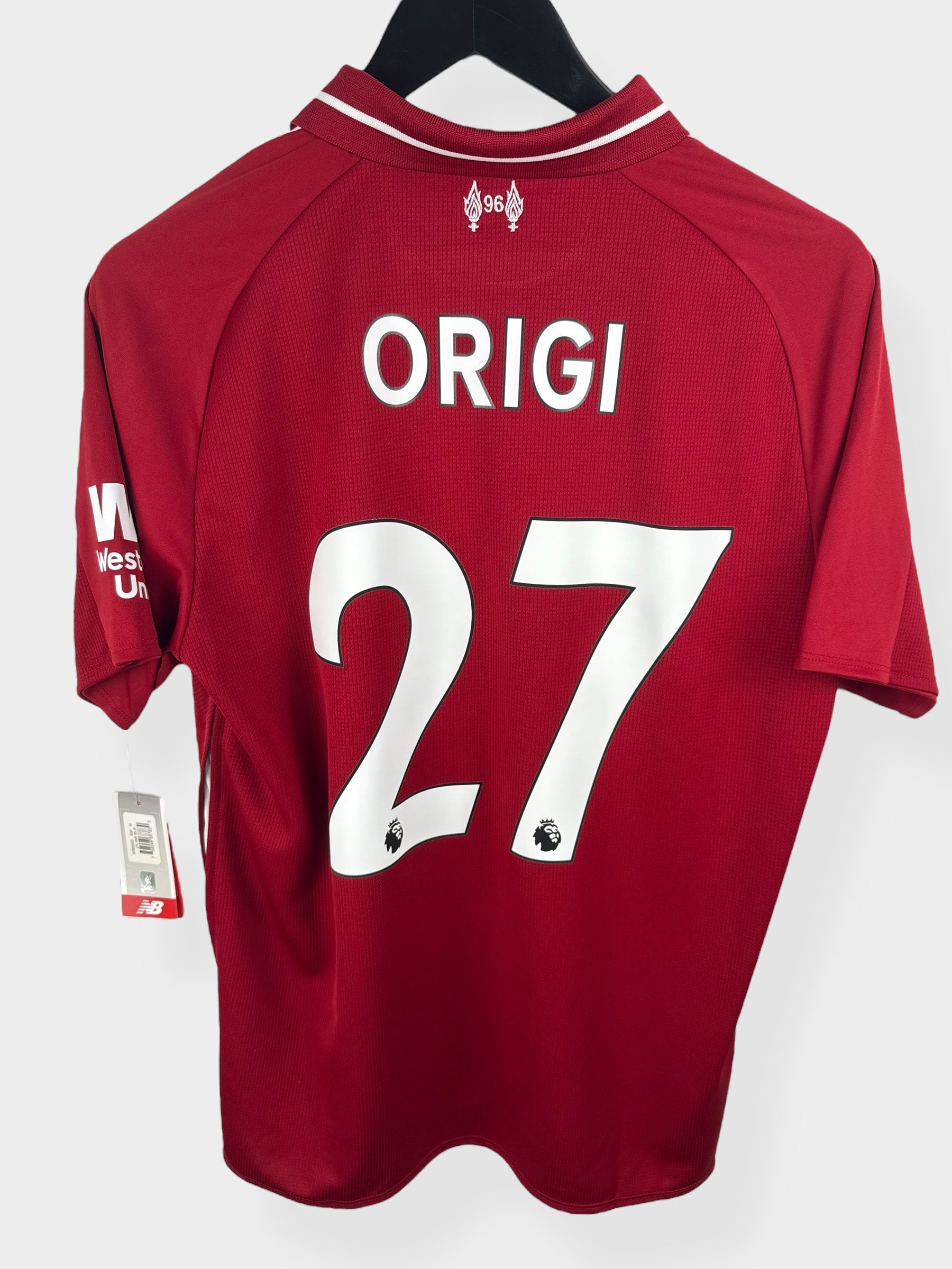2018-19 LIVERPOOL HOME SHIRT ORIGI #27 M - Authentic Football Club