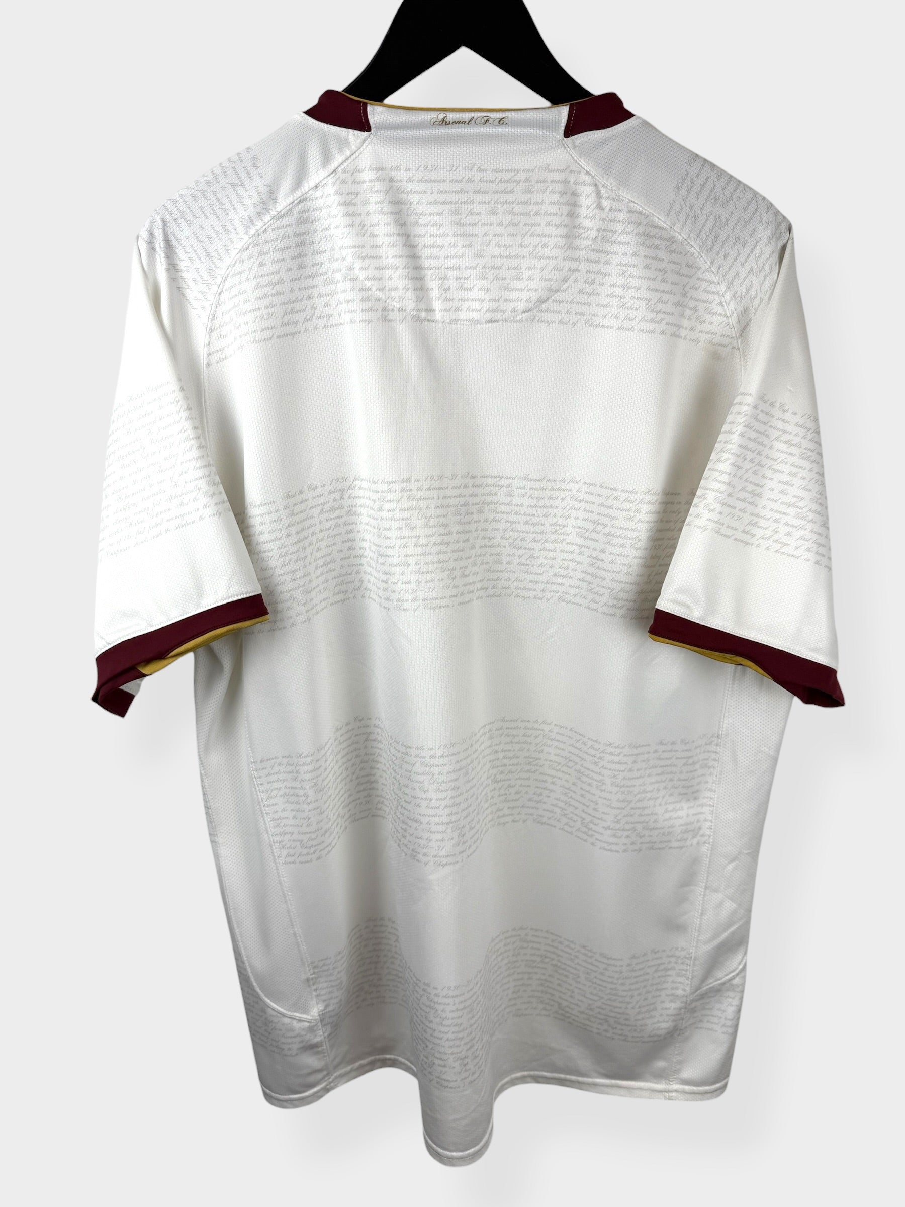2007-08 ARSENAL AWAY SHIRT XL