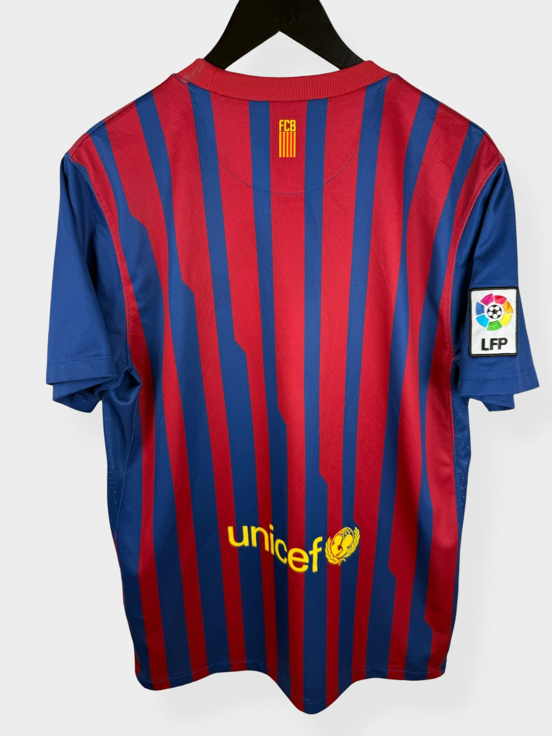 2011-12 BARCELONA THUISSHIRT M