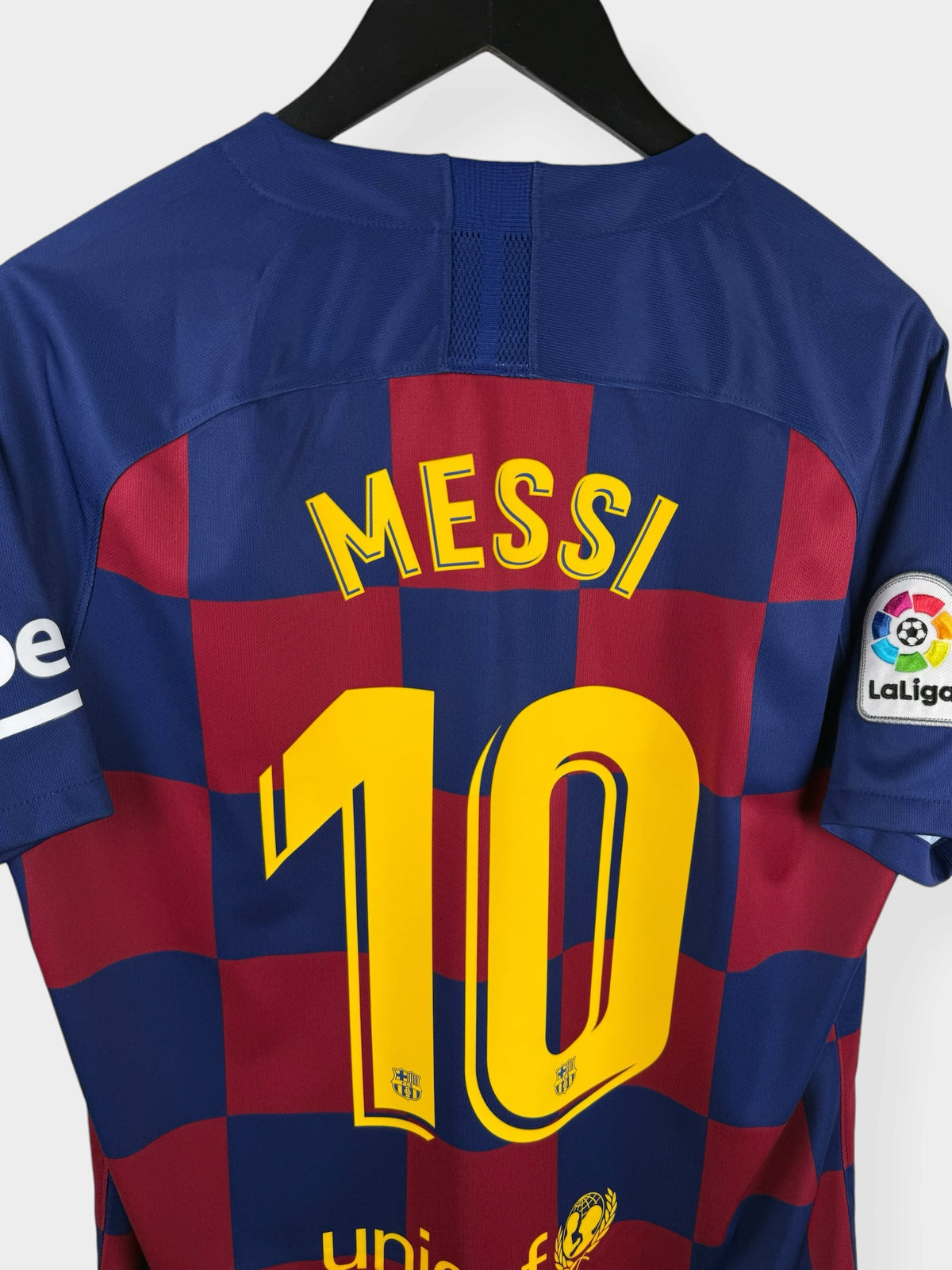 2019-20 BARCELONA HOME SHIRT MESSI #10 L - Authentic Football Club
