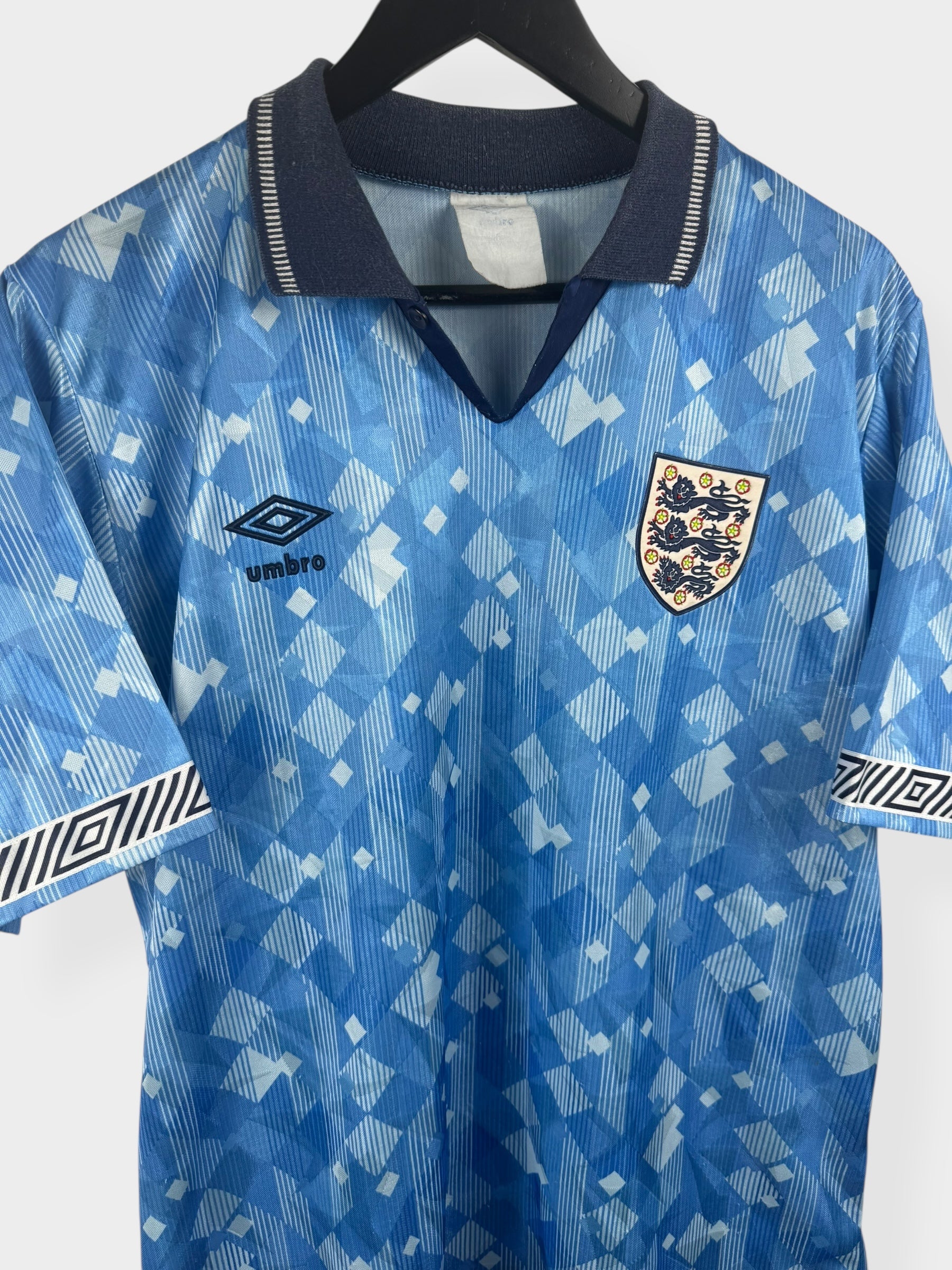 1990-92 ENGLAND THIRD SHIRT L - Authentic Football Club