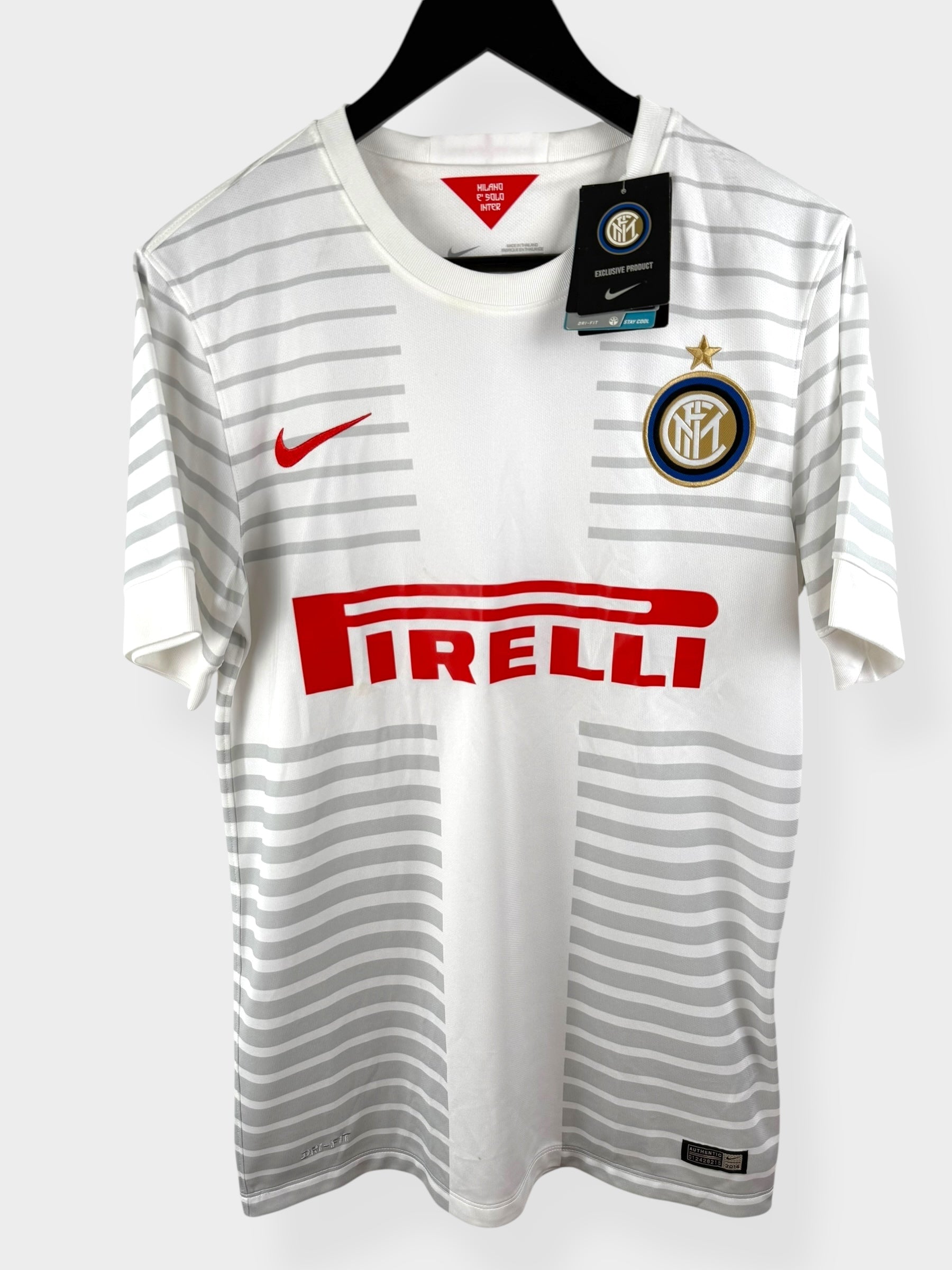 2014-15 INTER MILAN AUSWÄRTSTRIKOT KOVACIC #10 S