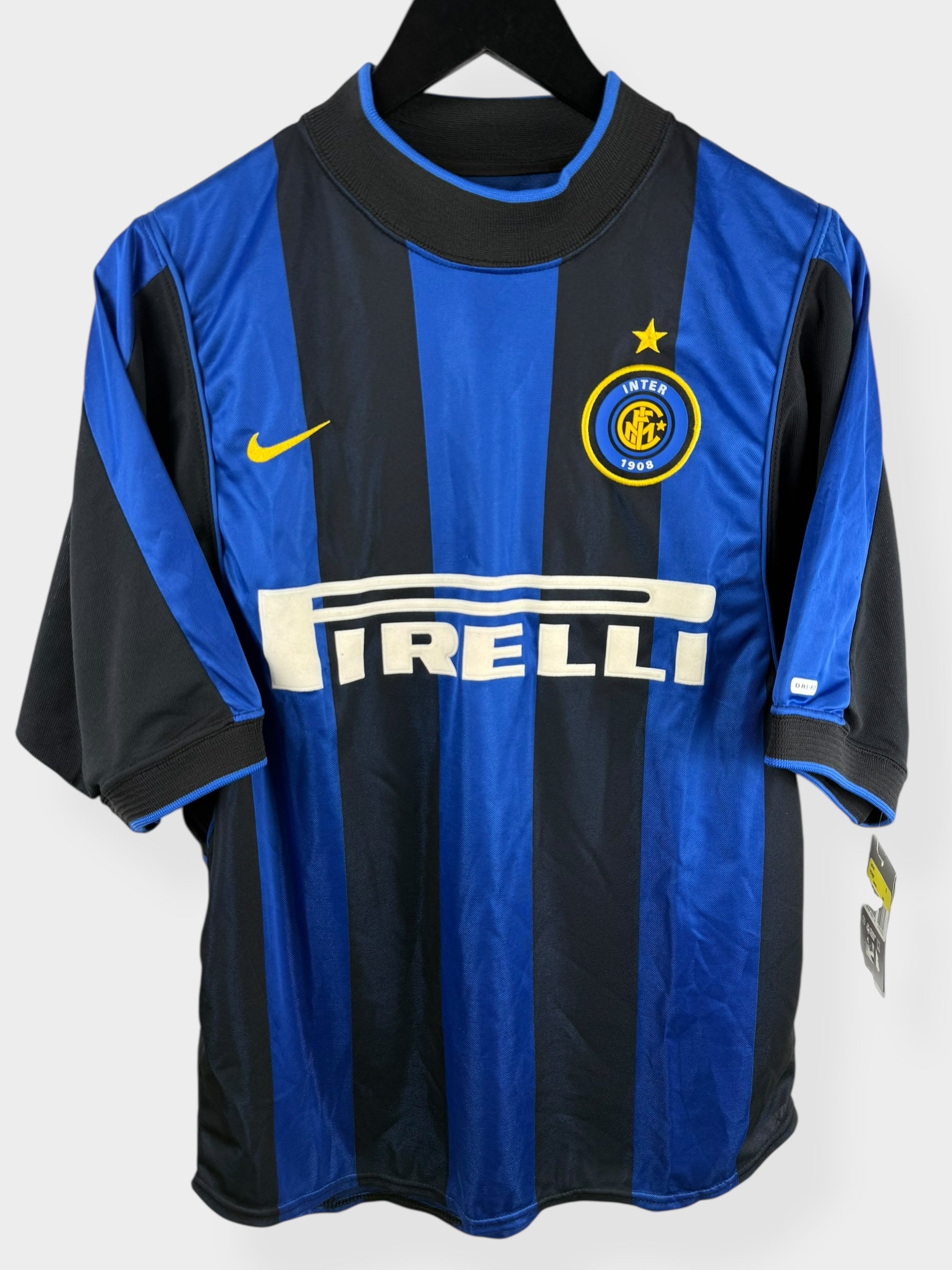 1999-00 INTER MILAN THUISSHIRT RONALDO #9 S