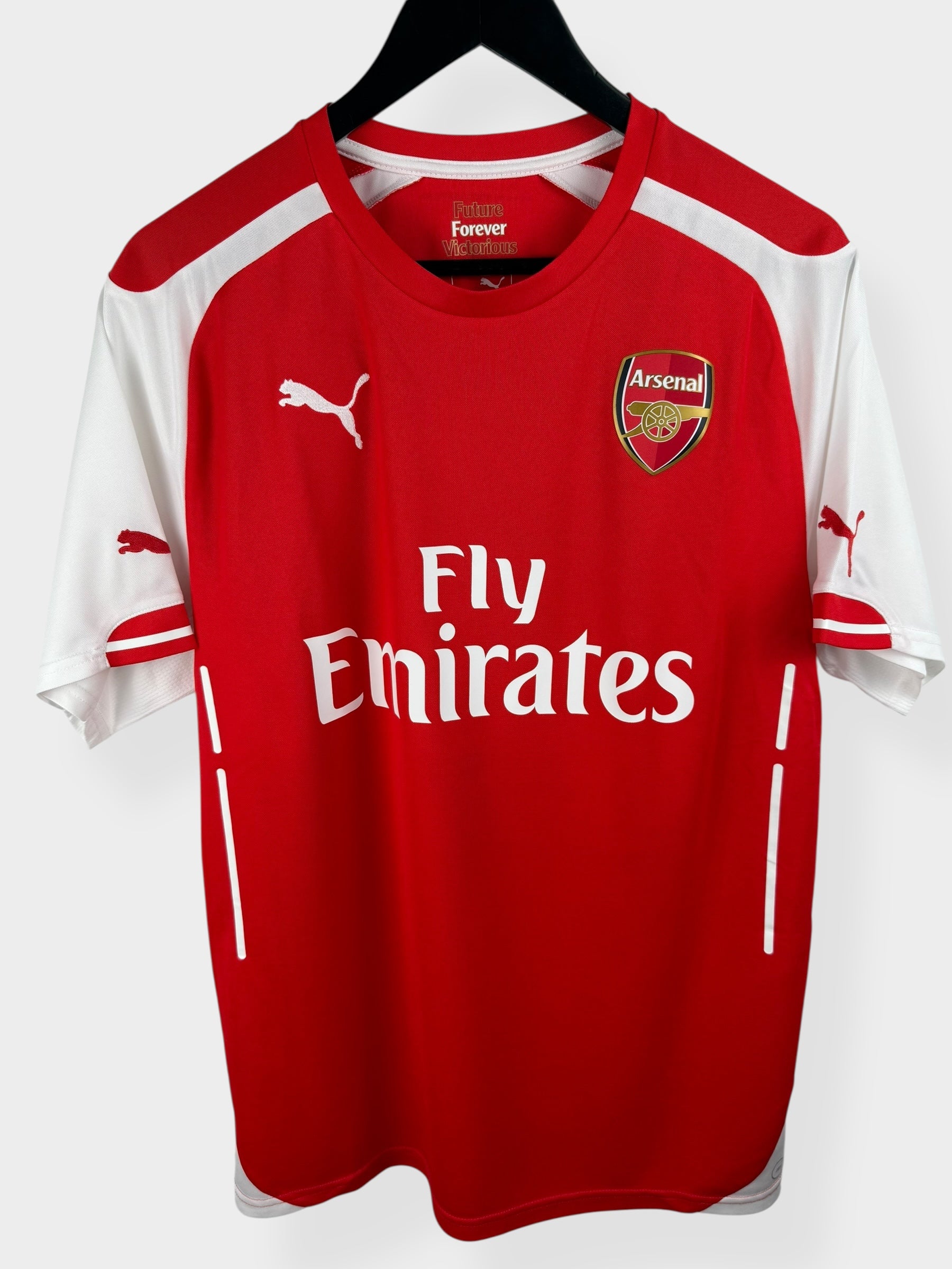 2014-15 ARSENAL HOME SHIRT ALEXIS #17 L
