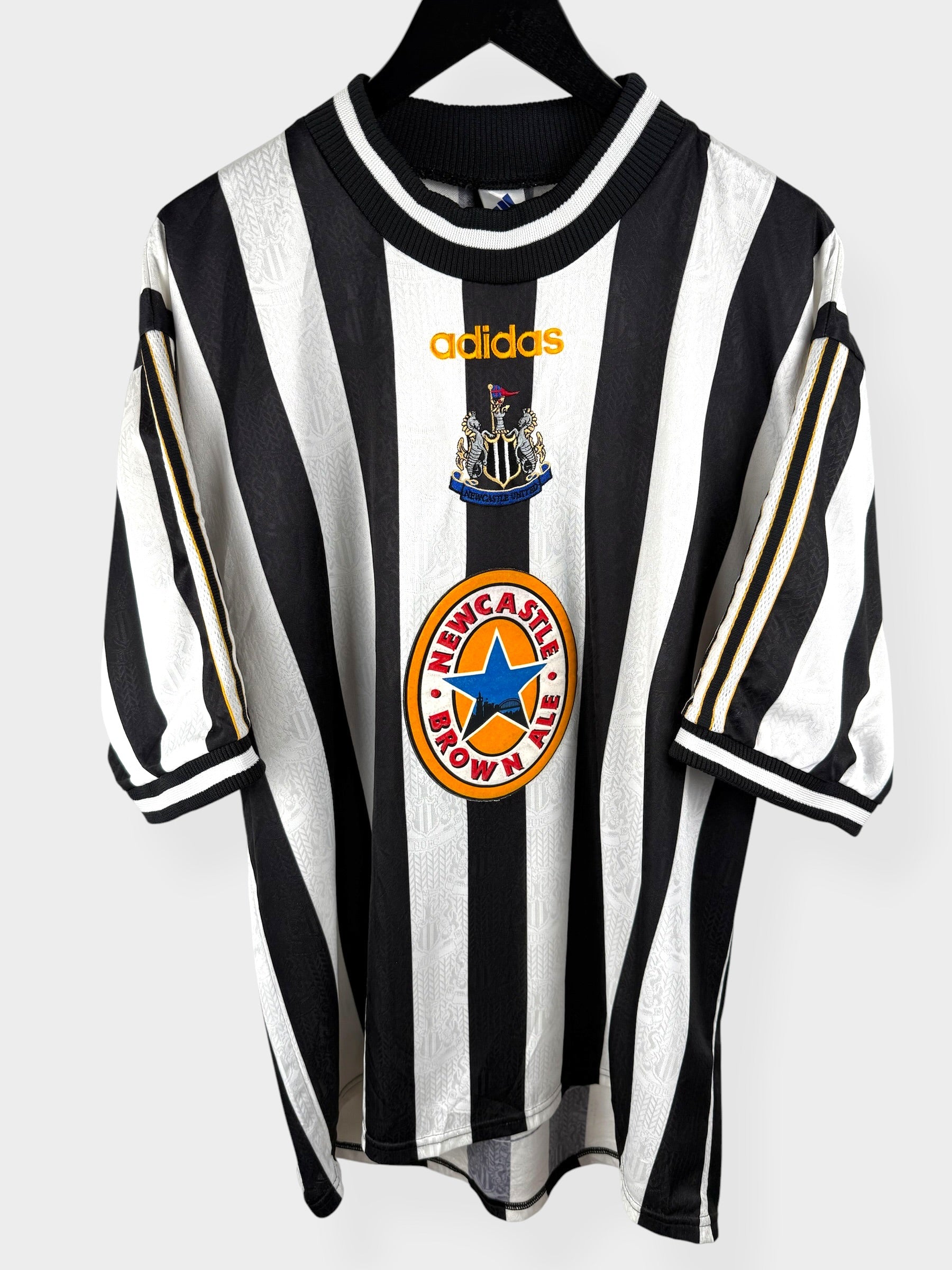 1997-99 NEWCASTLE UNITED THUISSHIRT SHEARER #9 XL