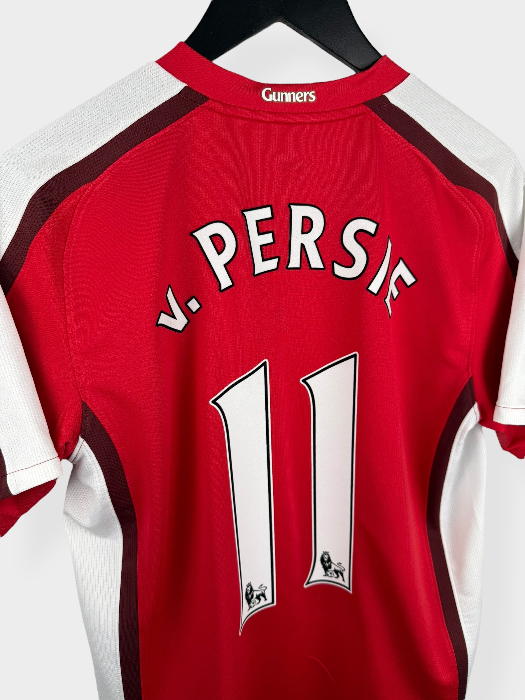 2008-10 ARSENAL HOME SHIRT V. PERSIE #11 S - Authentic Football Club