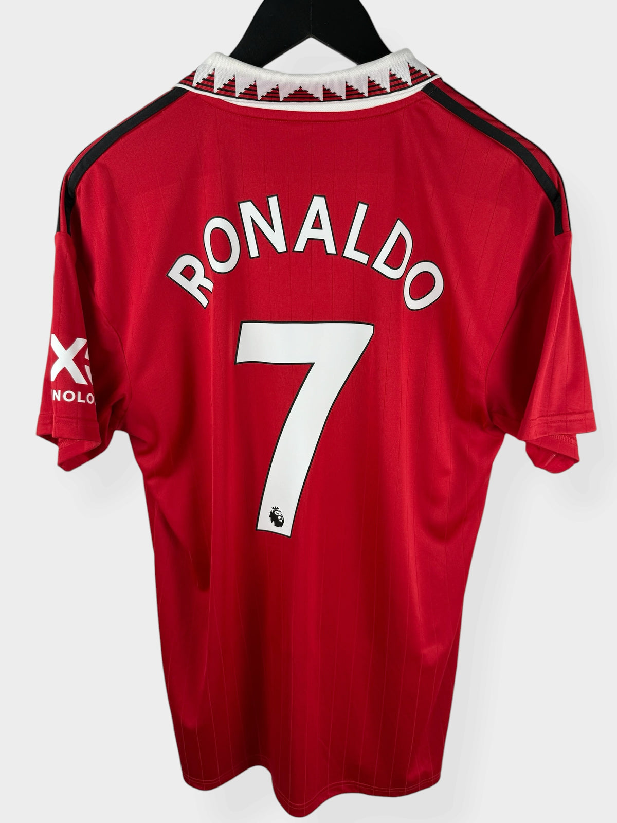 2022-23 MANCHESTER UNITED HOME SHIRT RONALDO #7 M - Authentic Football Club