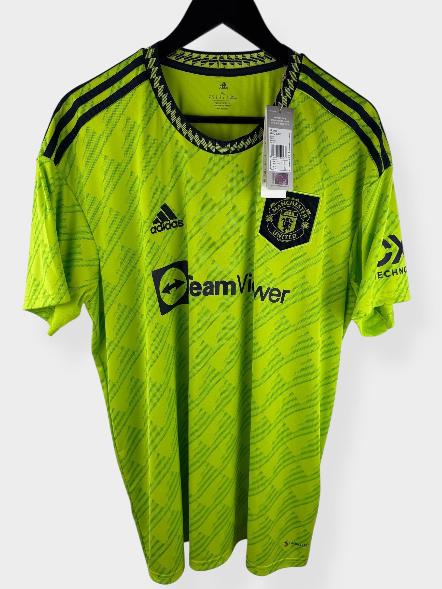 2022-23 MANCHESTER UNITED THIRD SHIRT RONALDO #7 XL