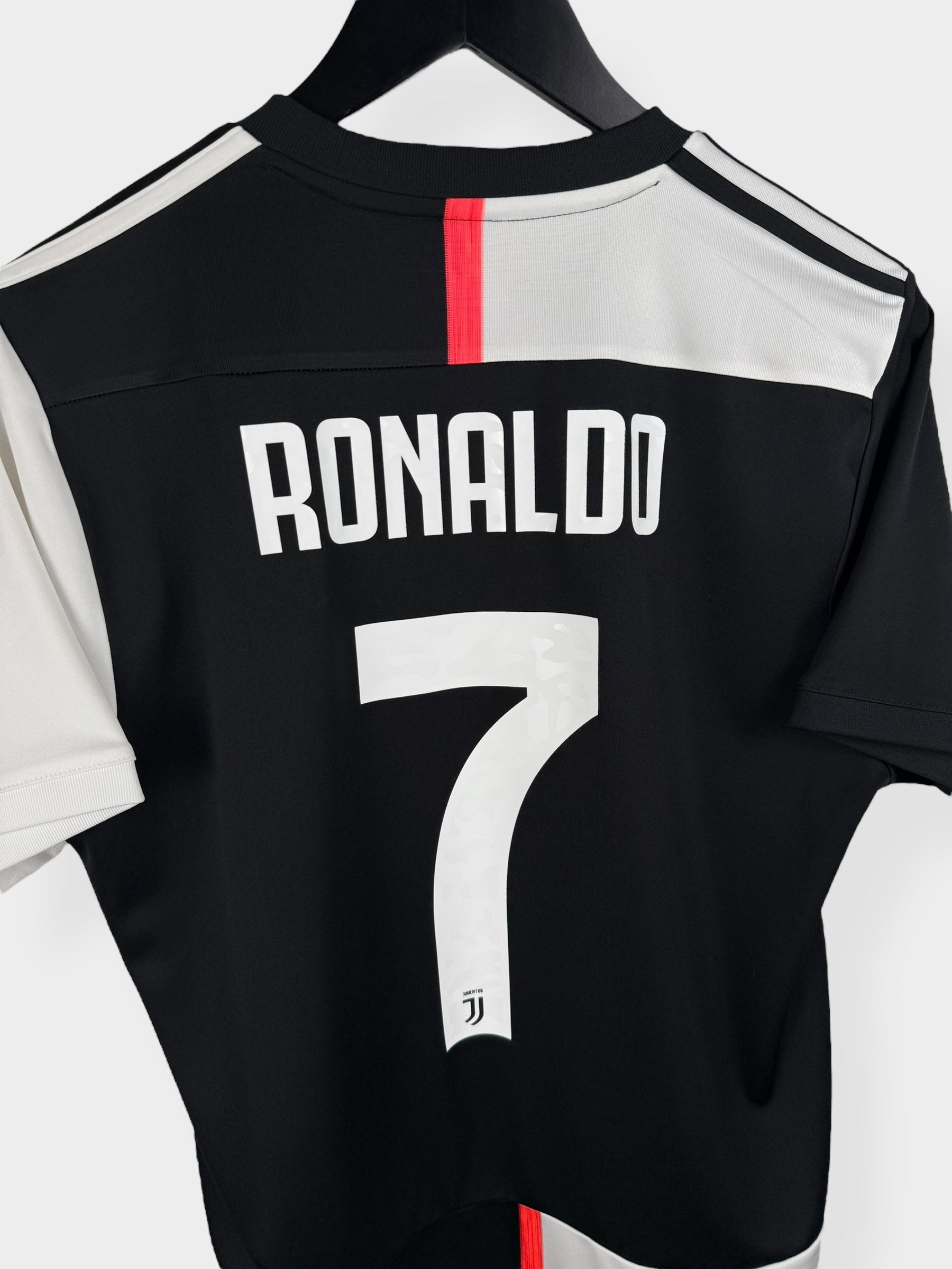 2019-20 JUVENTUS HOME SHIRT RONALDO #7 M