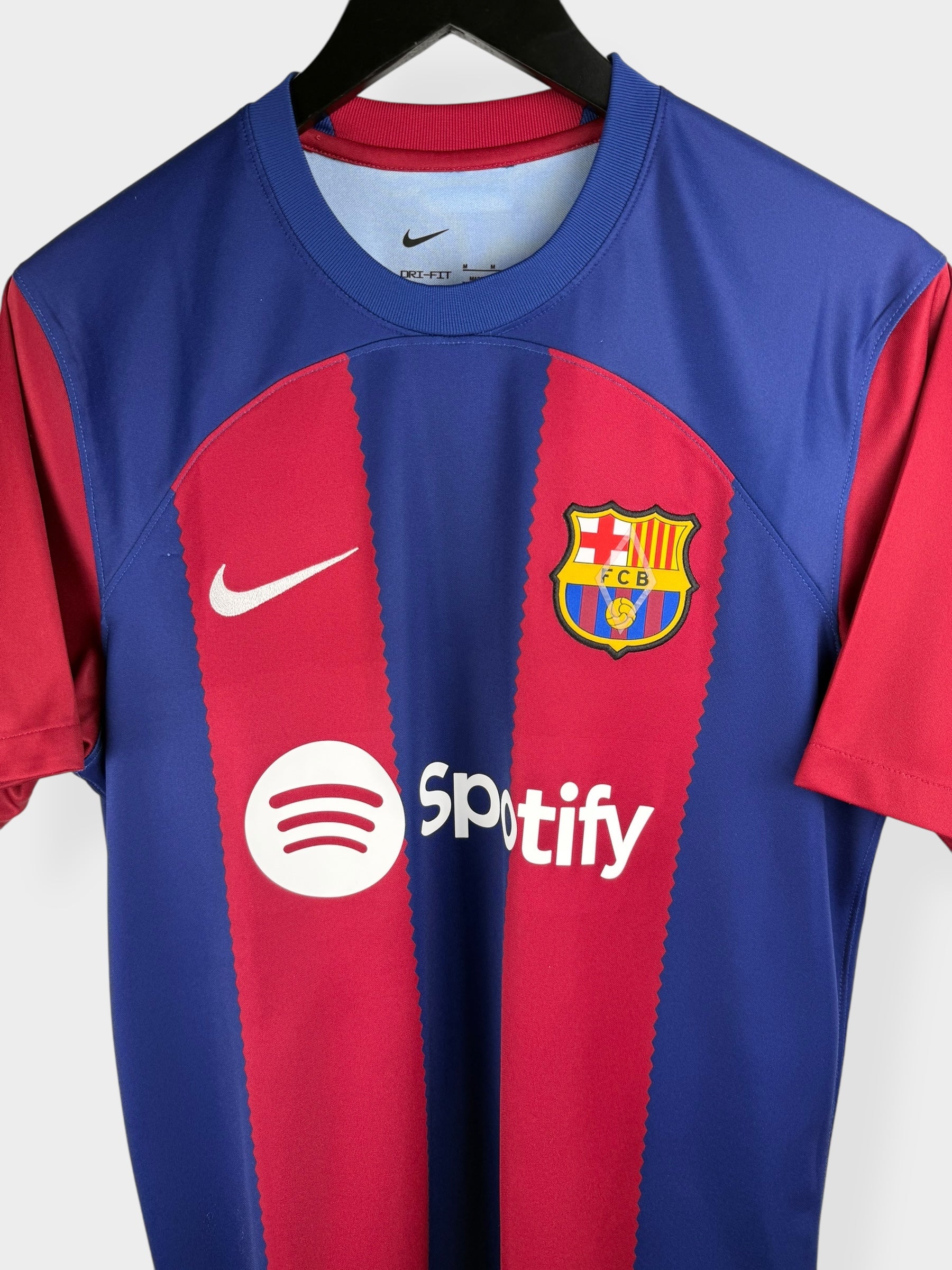 2023-24 BARCELONA HOME SHIRT LAMINE YAMAL #27 M