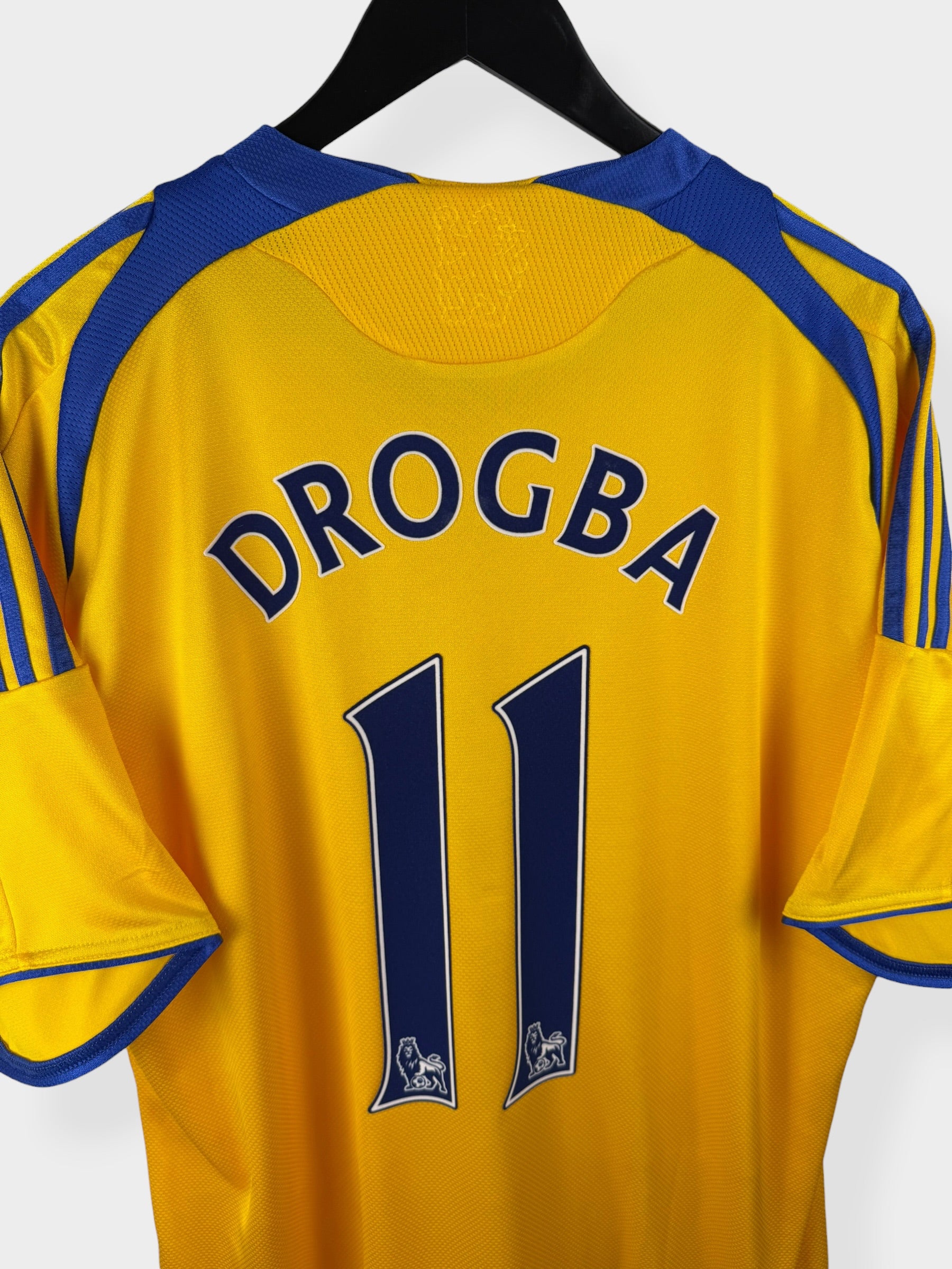 2008-09 CHELSEA THIRD SHIRT DROGBA #11 XL