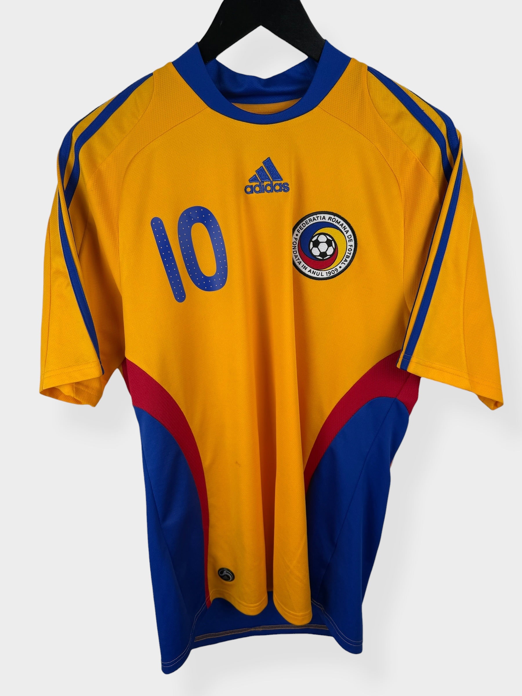 2008-09 ROMANIA HOME SHIRT MUTU #10 M