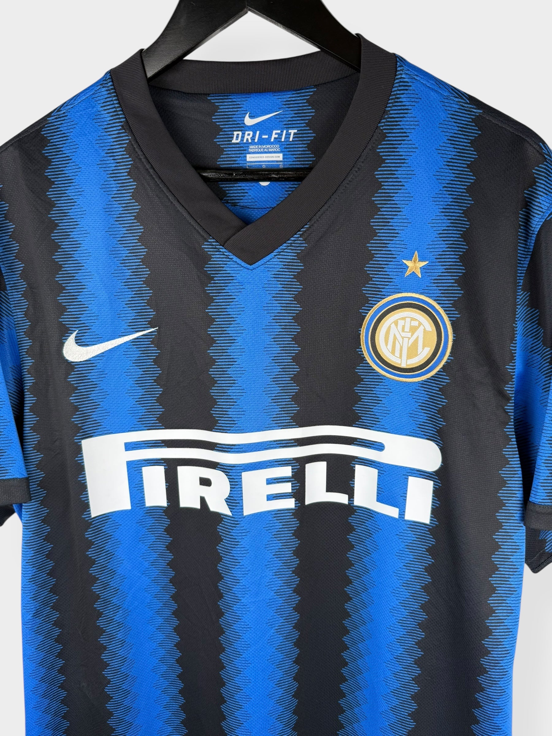 2010-11 INTER MILAN HOME SHIRT MAICON #13 L