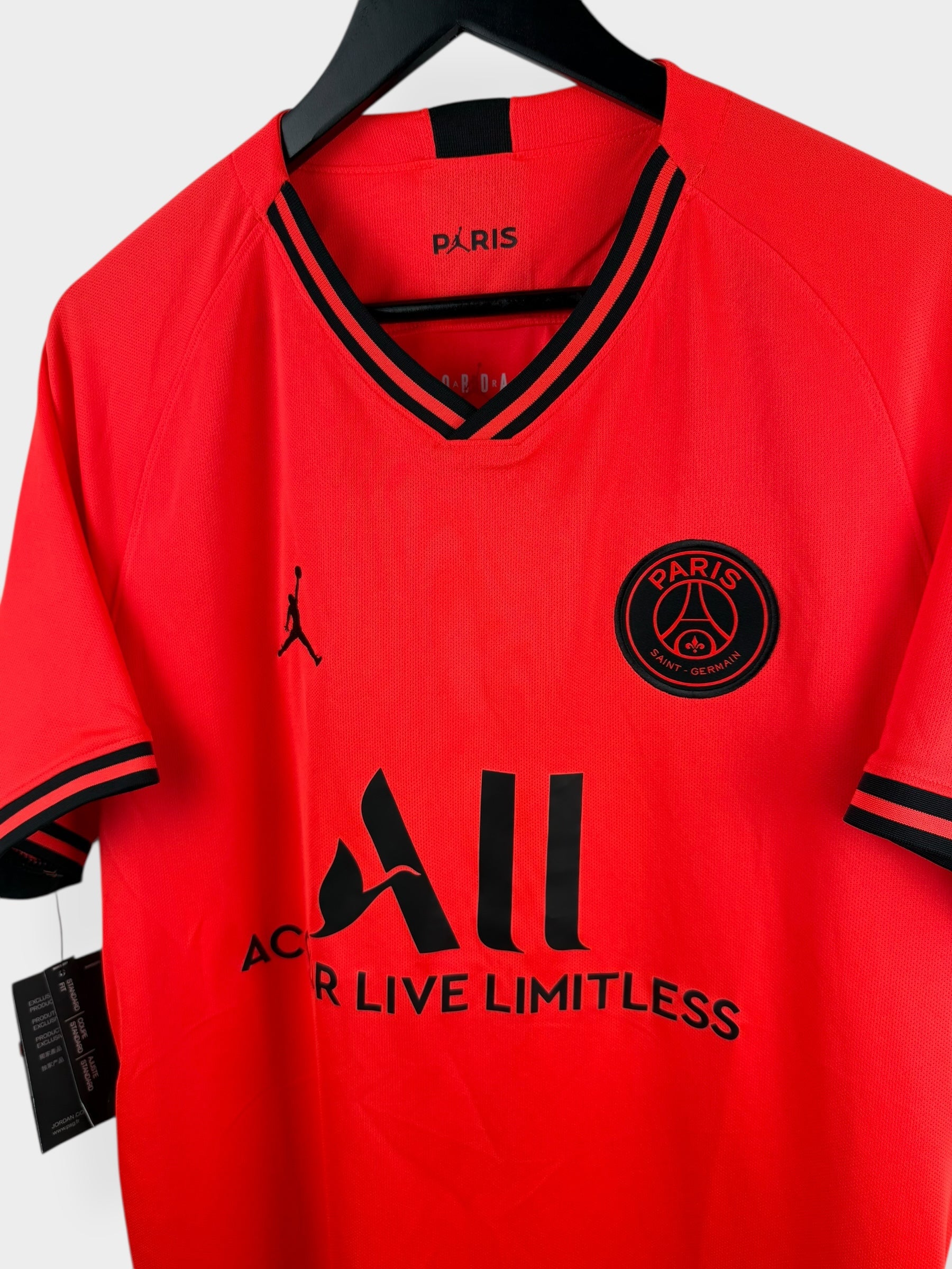 2019-20 PARIS SAINT-GERMAIN AUSWÄRTSTRIKOT NEYMAR JR #10 L