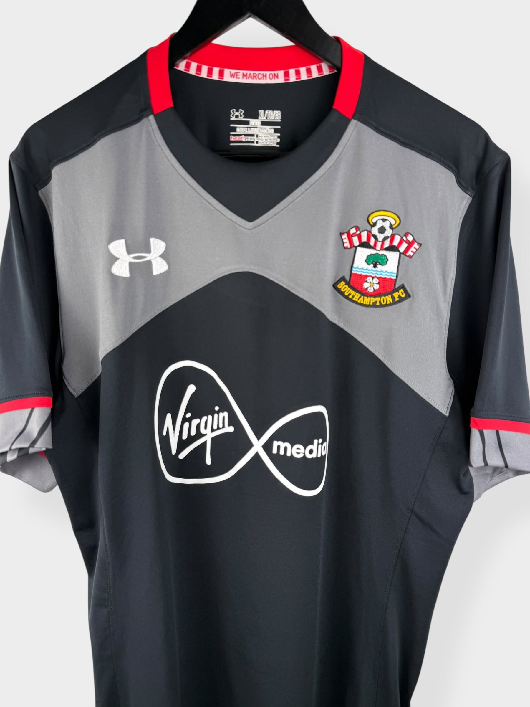 2016-17 SOUTHAMPTON AUSWÄRTSTRIKOT VIRGIL #17 XL