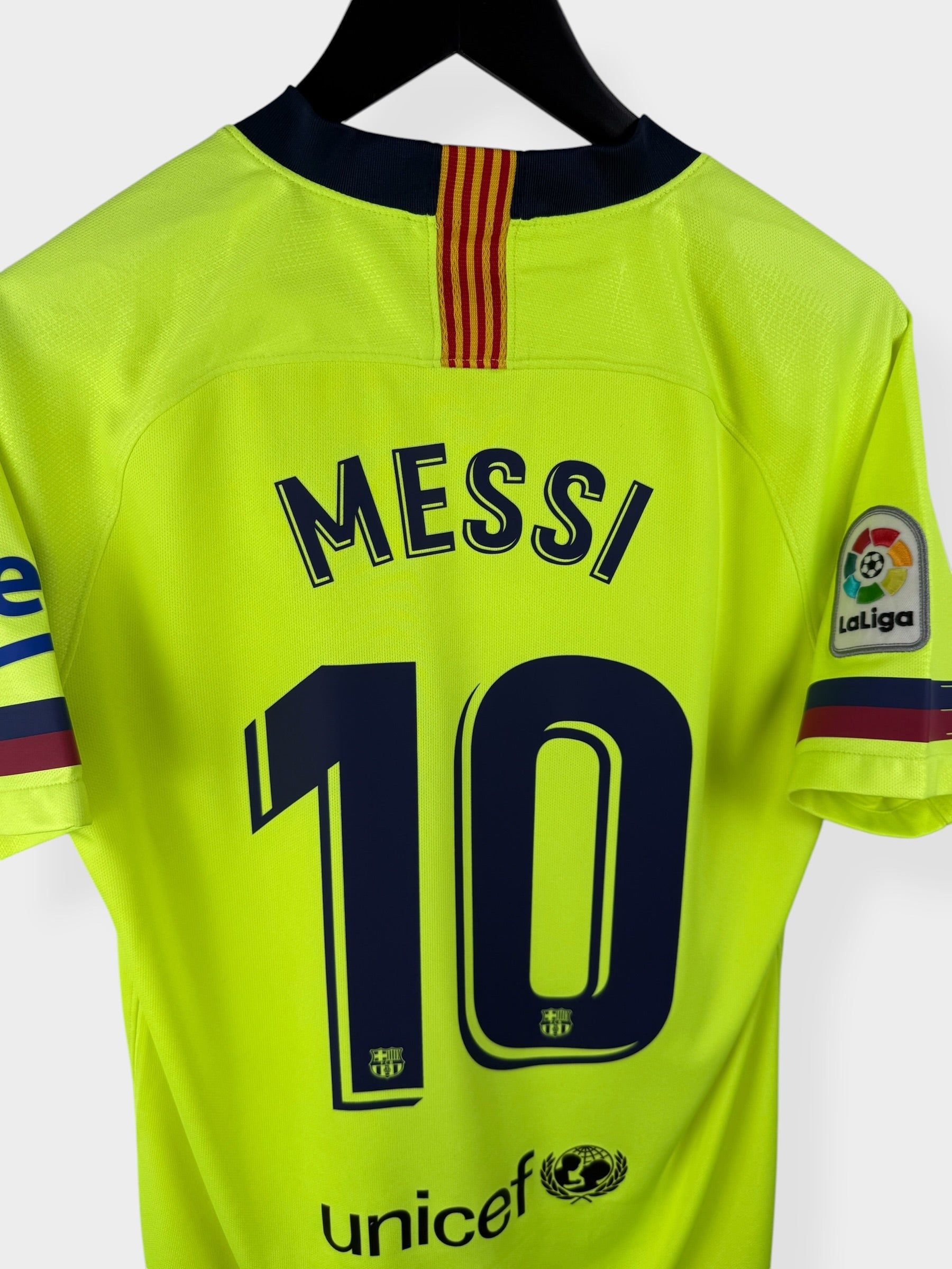 2018-19 BARCELONA AUSWÄRTSTRIKOT MESSI #10 M