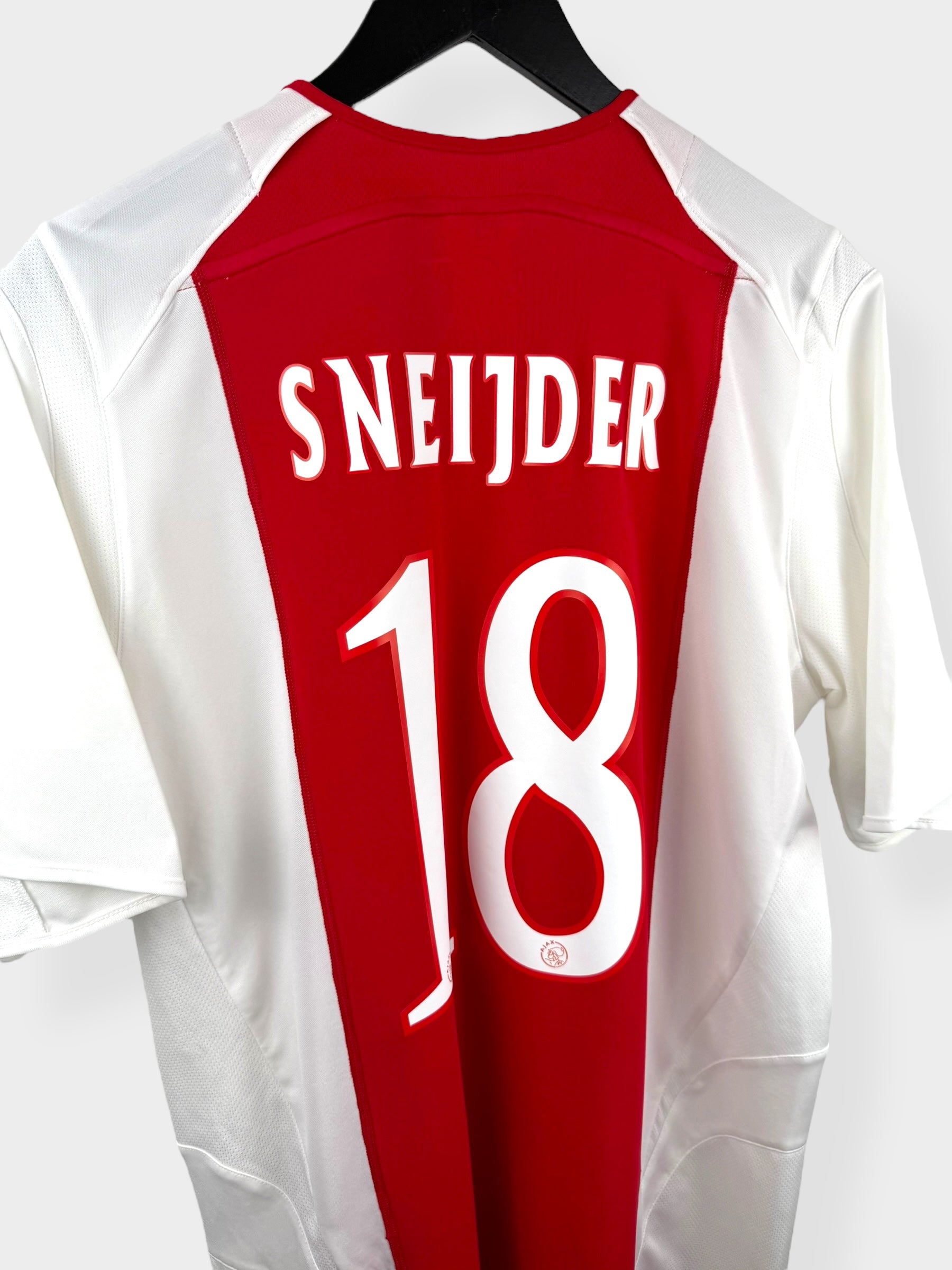 2005-06 AJAX HOME SHIRT SNEIJDER #18 M
