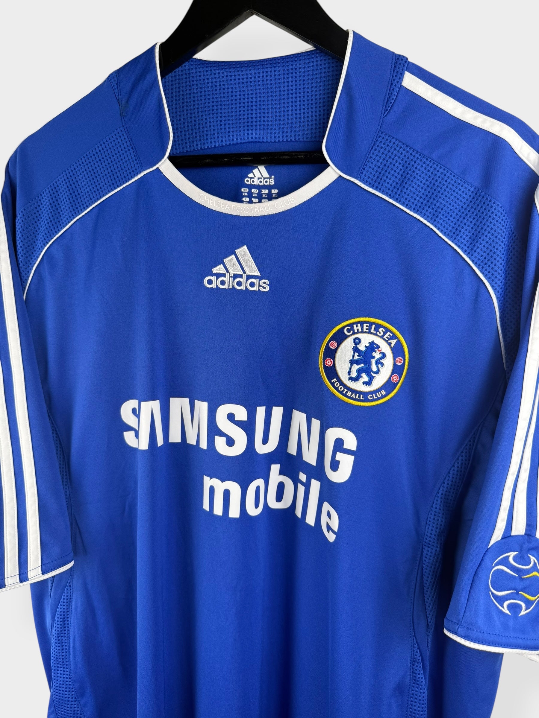 2006-08 CHELSEA HOME SHIRT BALLACK #13 XXL