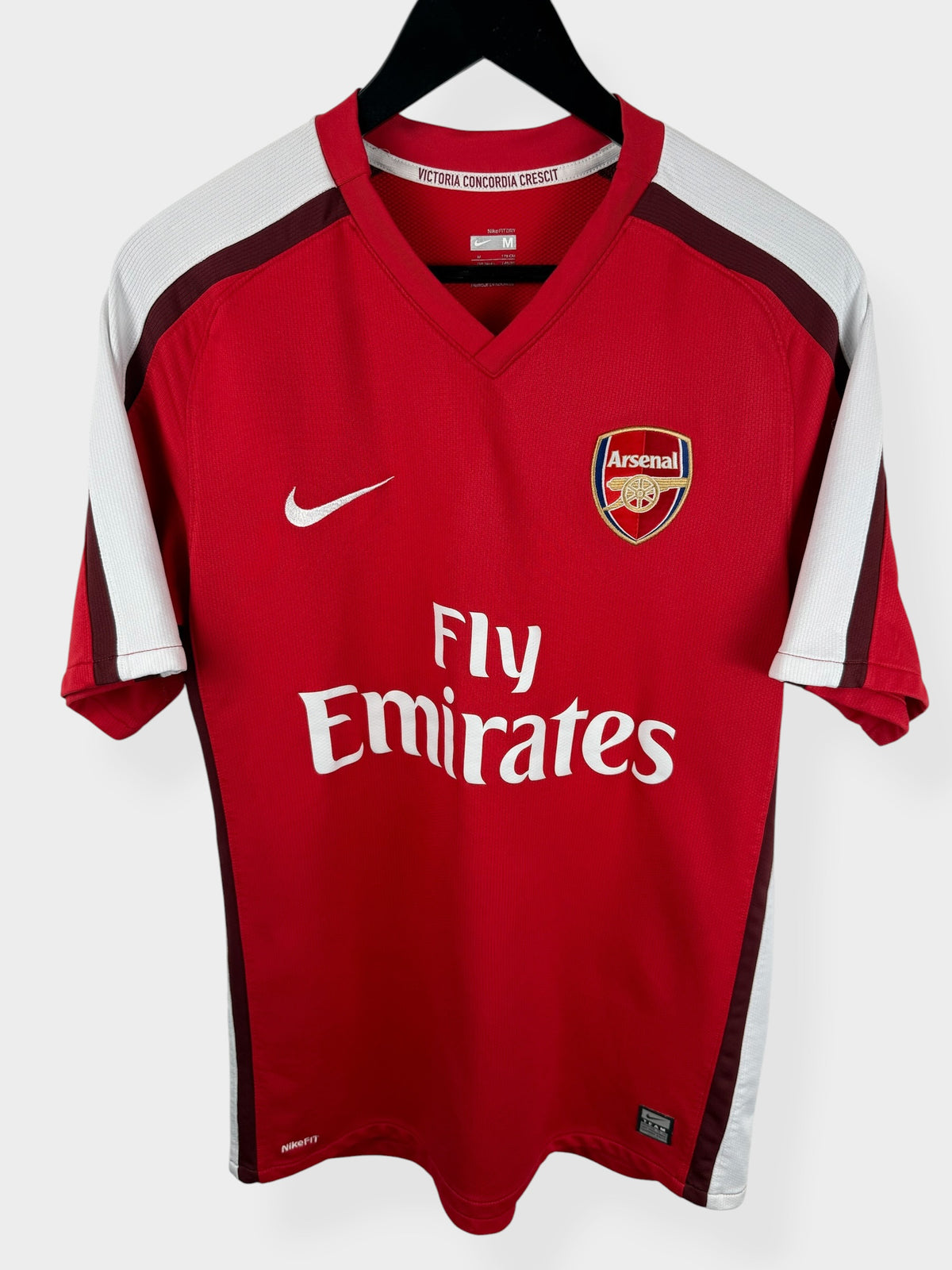 MAILLOT DOMICILE ARSENAL 2008-10 FABREGAS #4 M