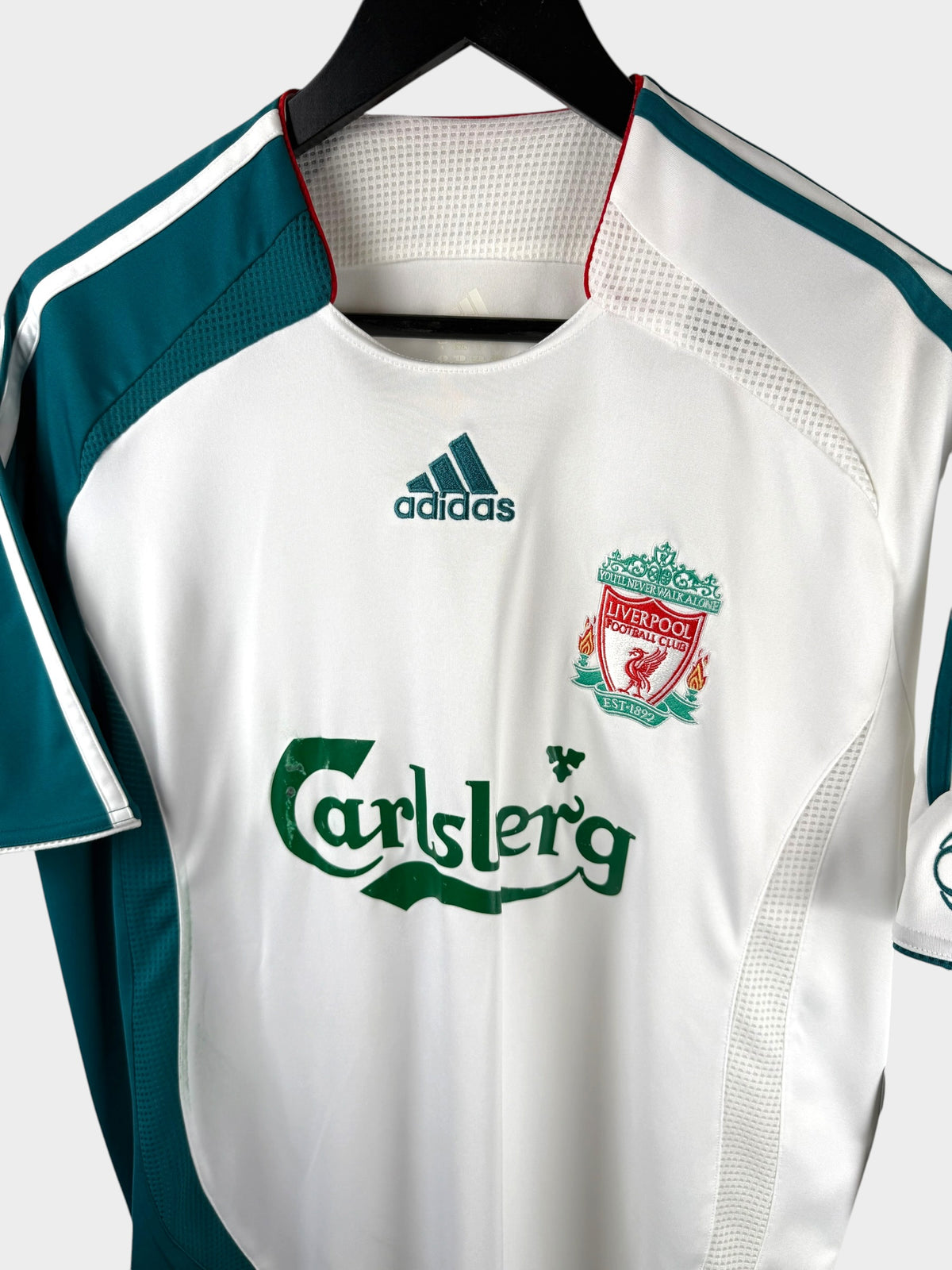 2006-07 LIVERPOOL DRITTES TRIKOT S