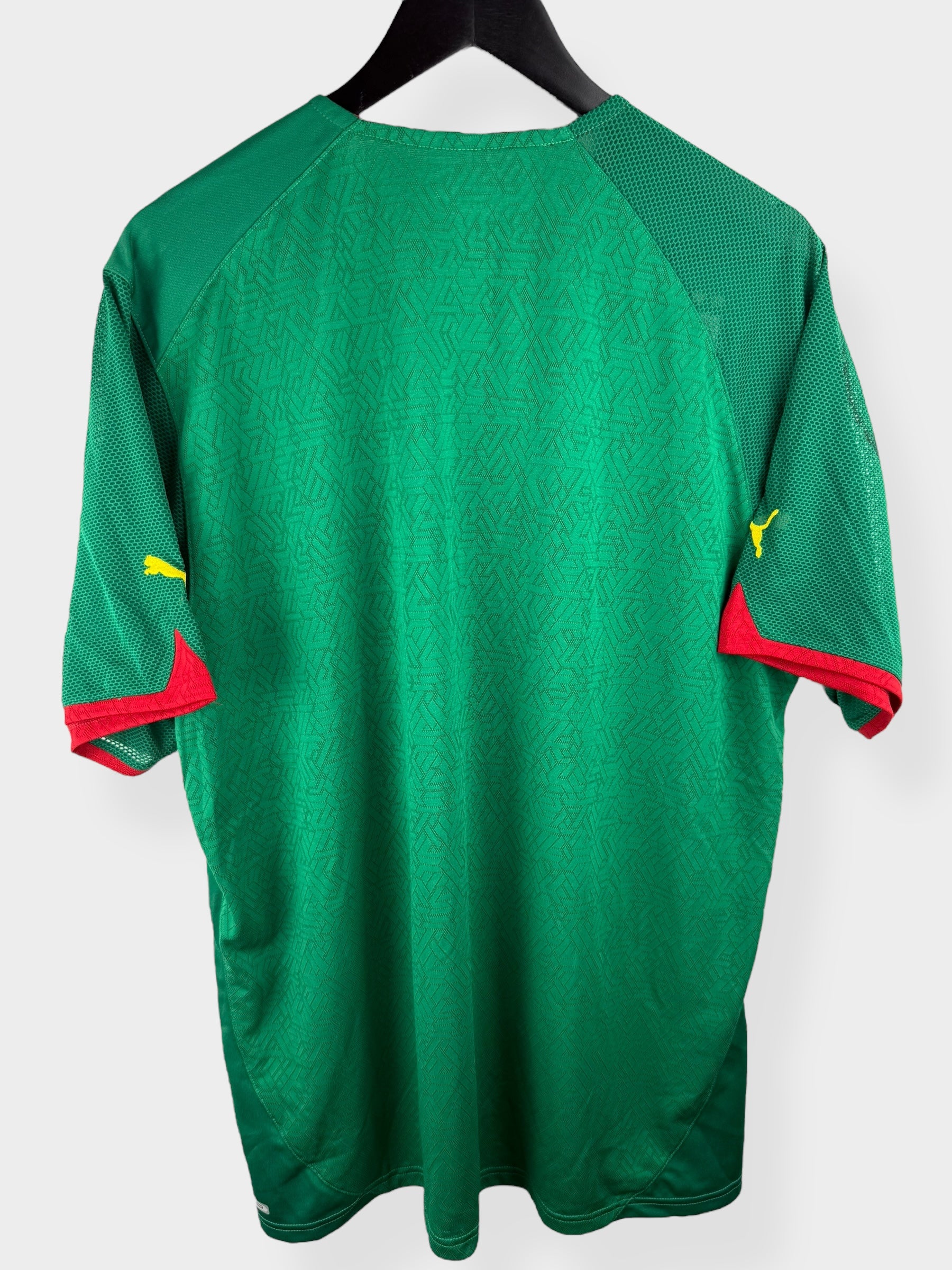 2010-11 KAMEROEN THUISSHIRT XXL