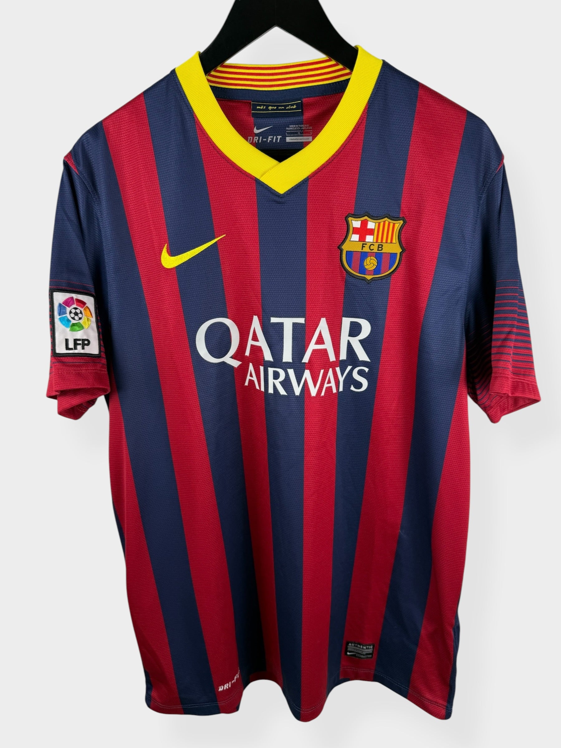 2013-14 BARCELONA HEIMTRIKOT NEYMAR JR. #11 L