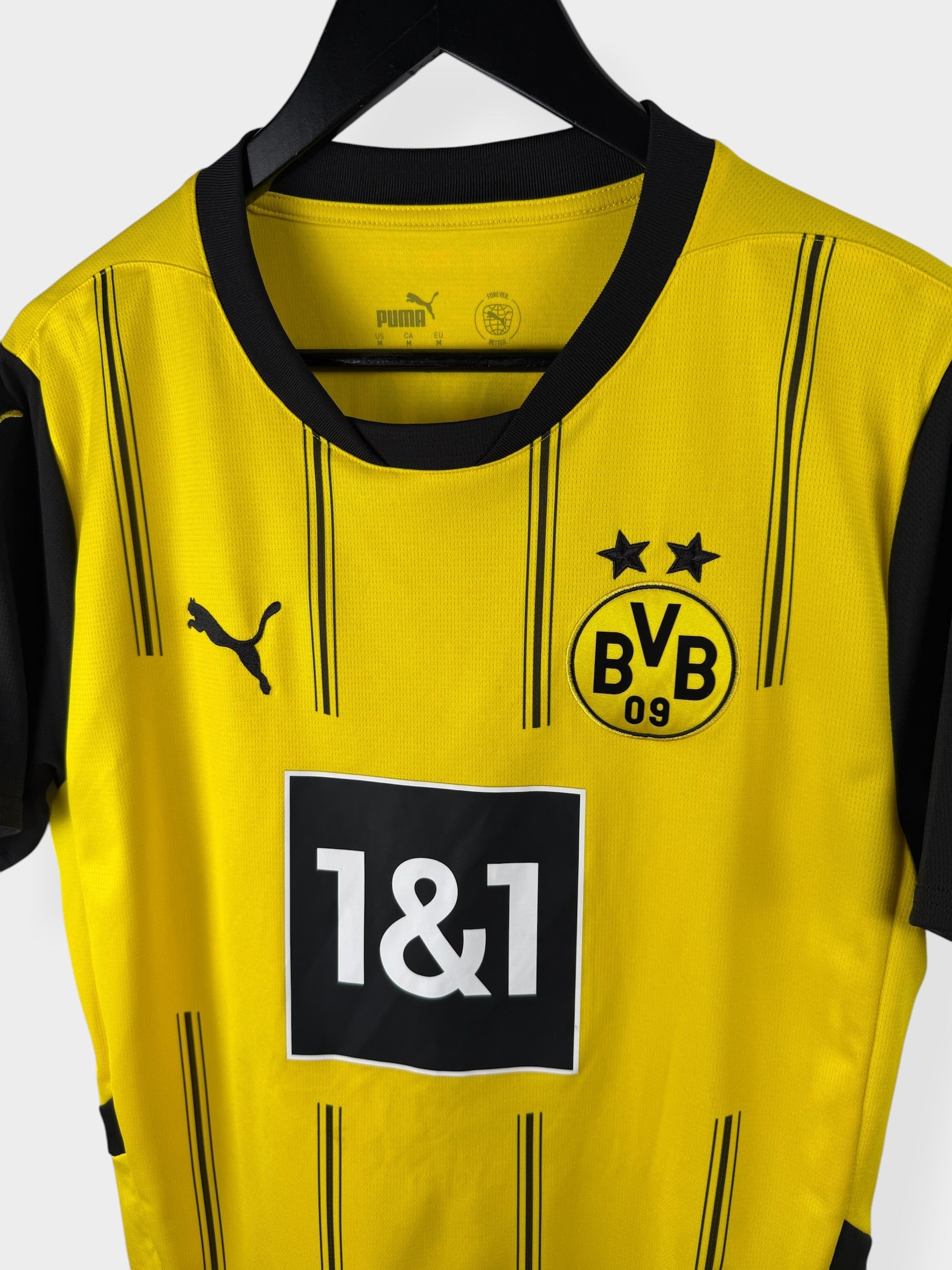 2024-25 BORUSSIA DORTMUND HOME SHIRT M