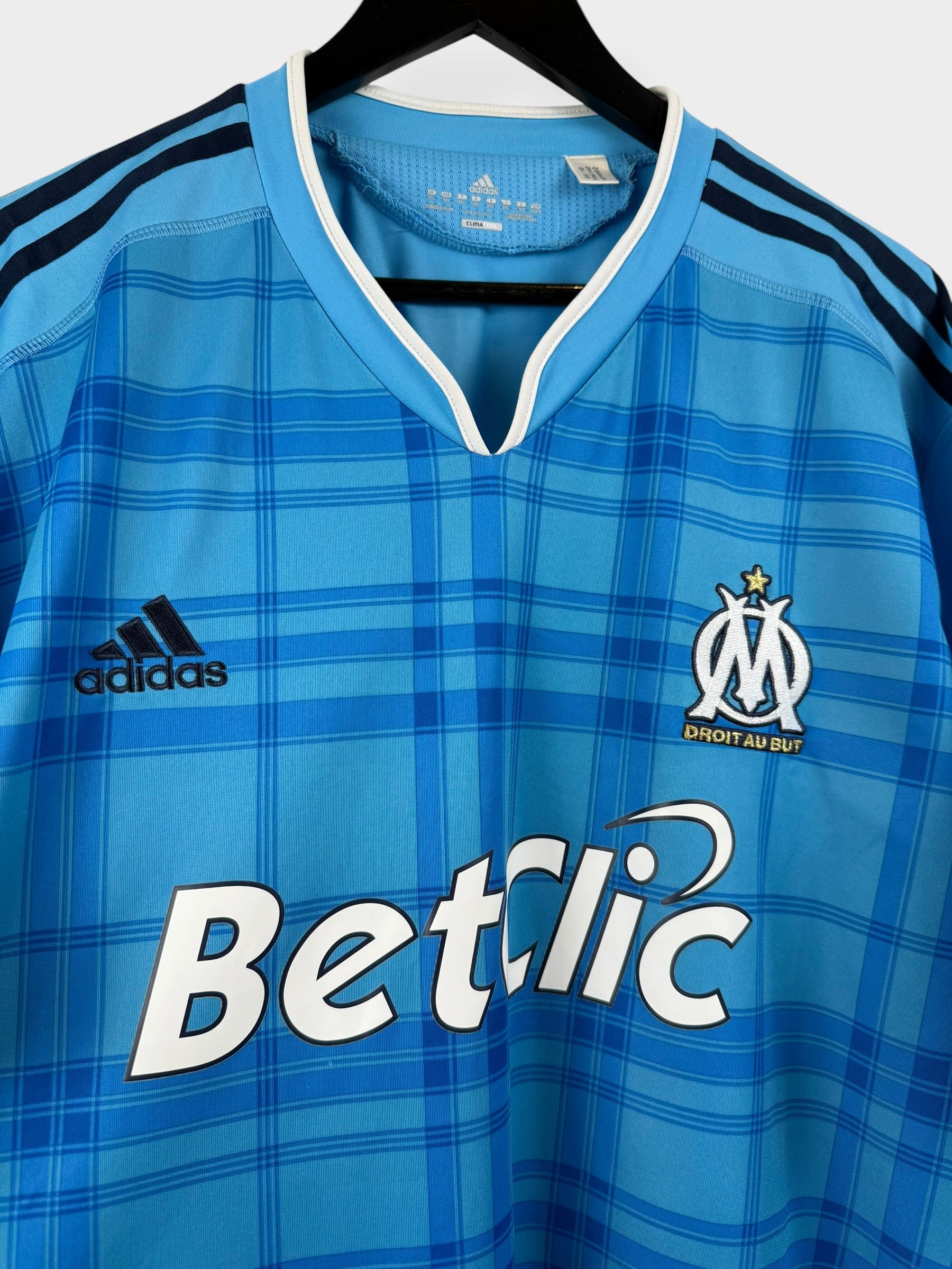 2010-11 OLYMPIQUE MARSEILLE AUSWÄRTSTRIKOT XXL
