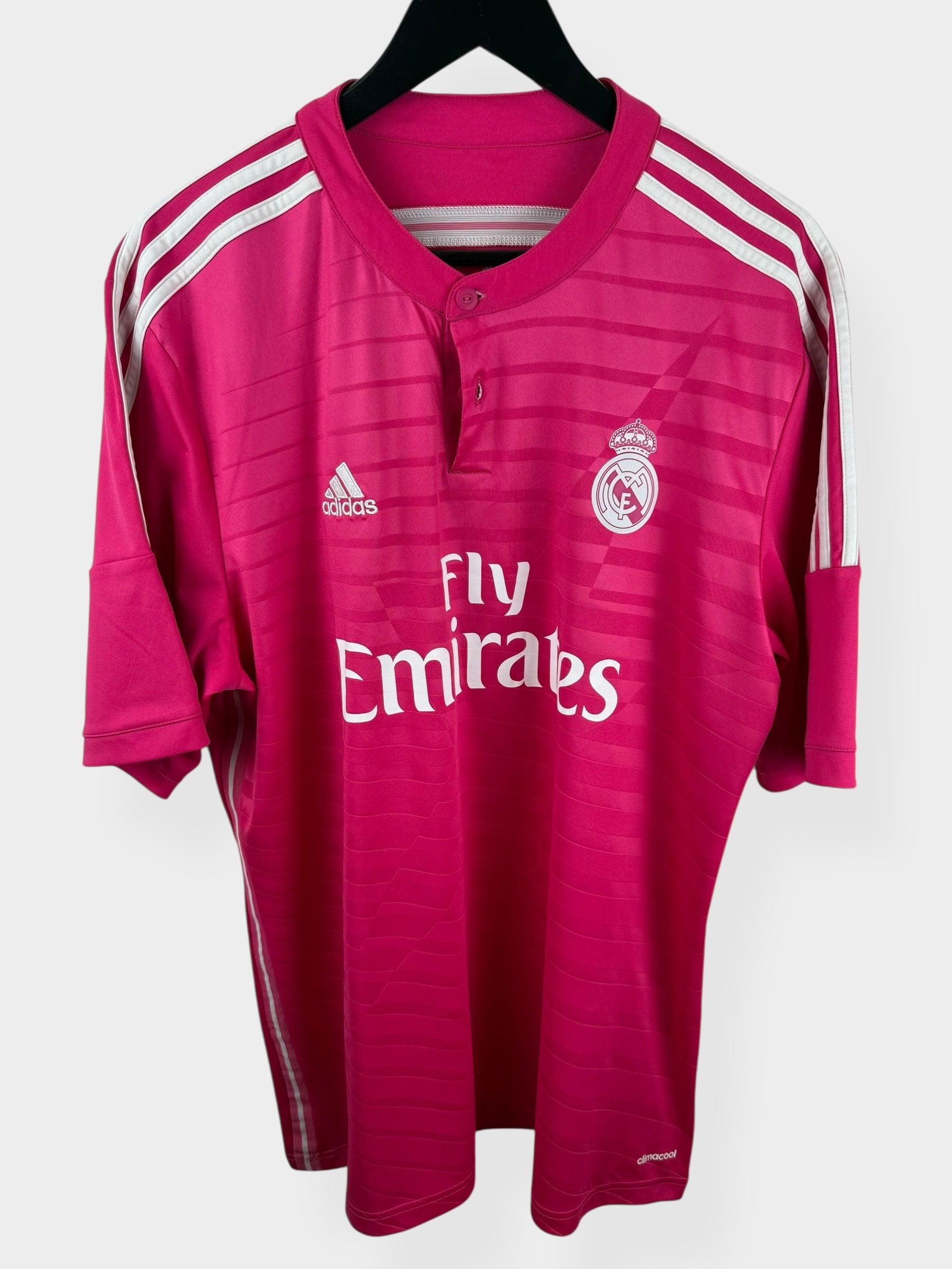 2014-15 REAL MADRID AWAY SHIRT RONALDO #7 XL - Authentic Football Club