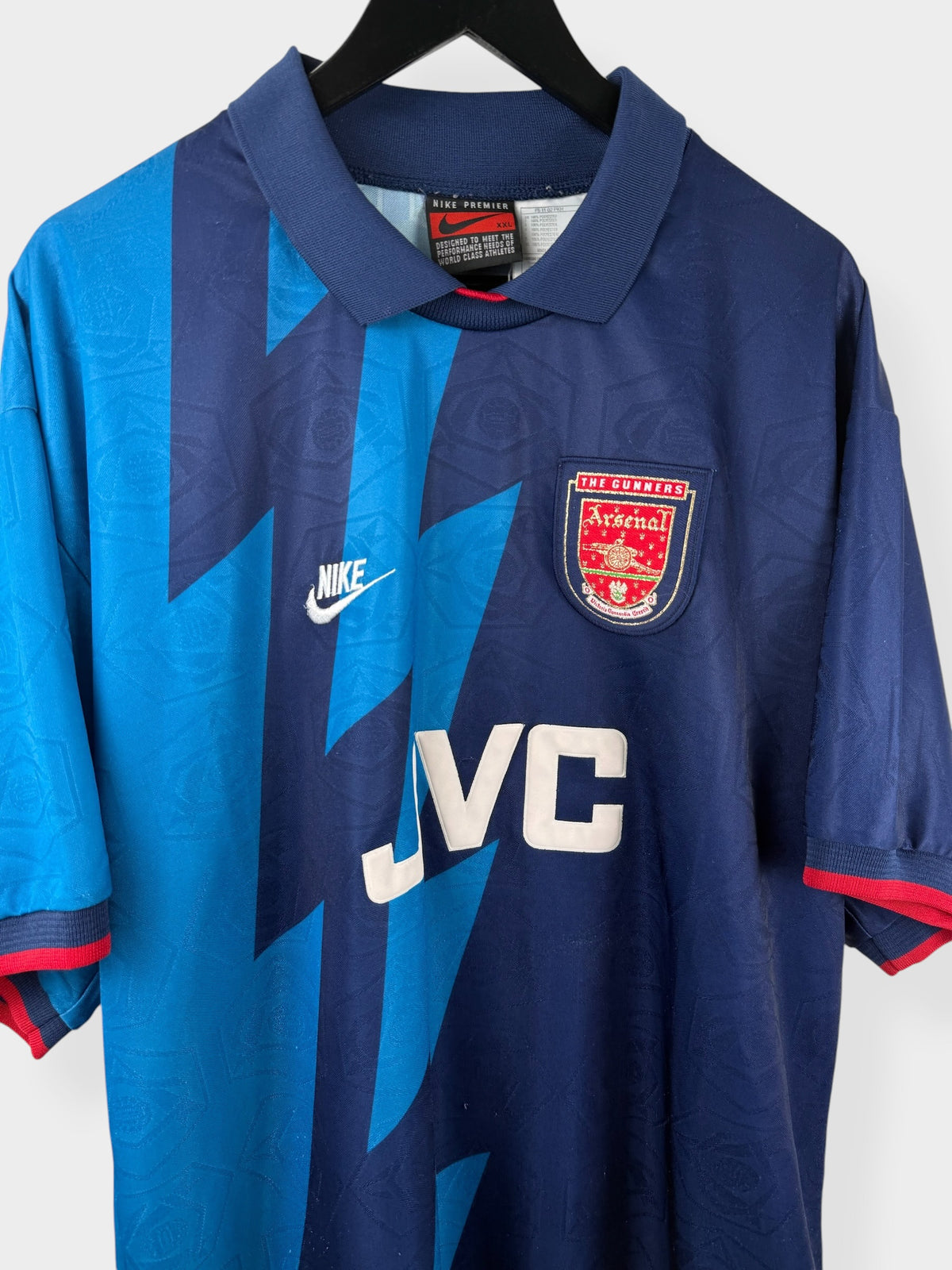 1995-96 ARSENAL AWAY SHIRT XXL