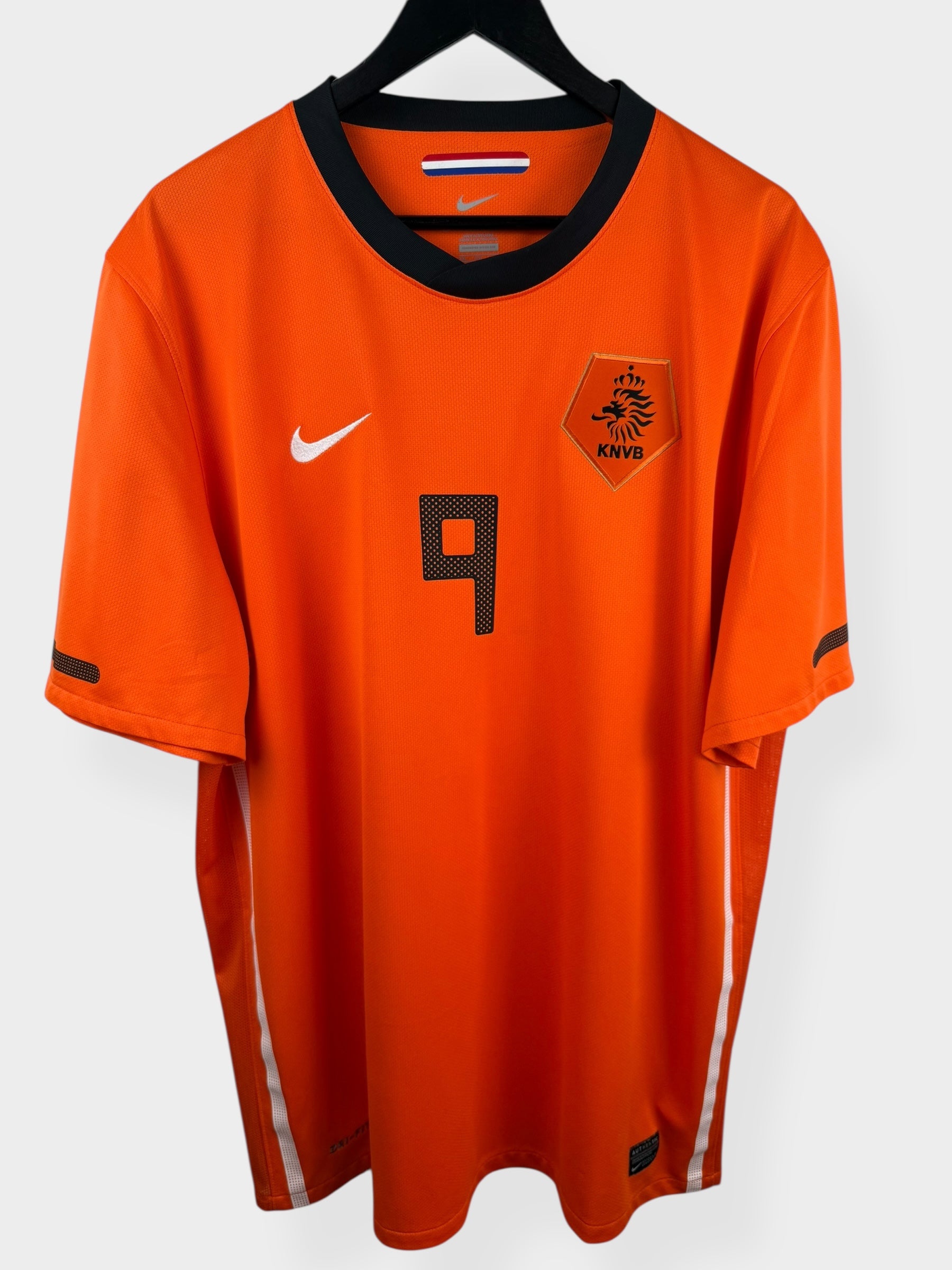 2010-11 NETHERLANDS THUISSHIRT V. PERSIE #9 XXL