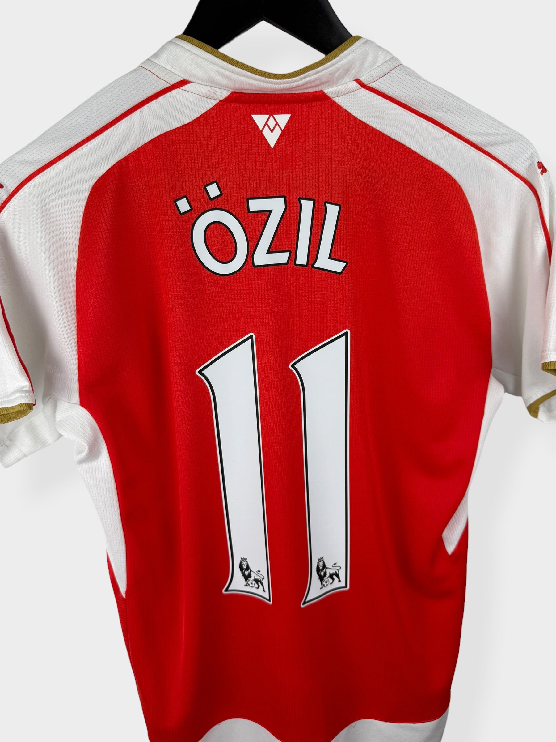 2015-16 ARSENAL HOME SHIRT OZIL #11 S