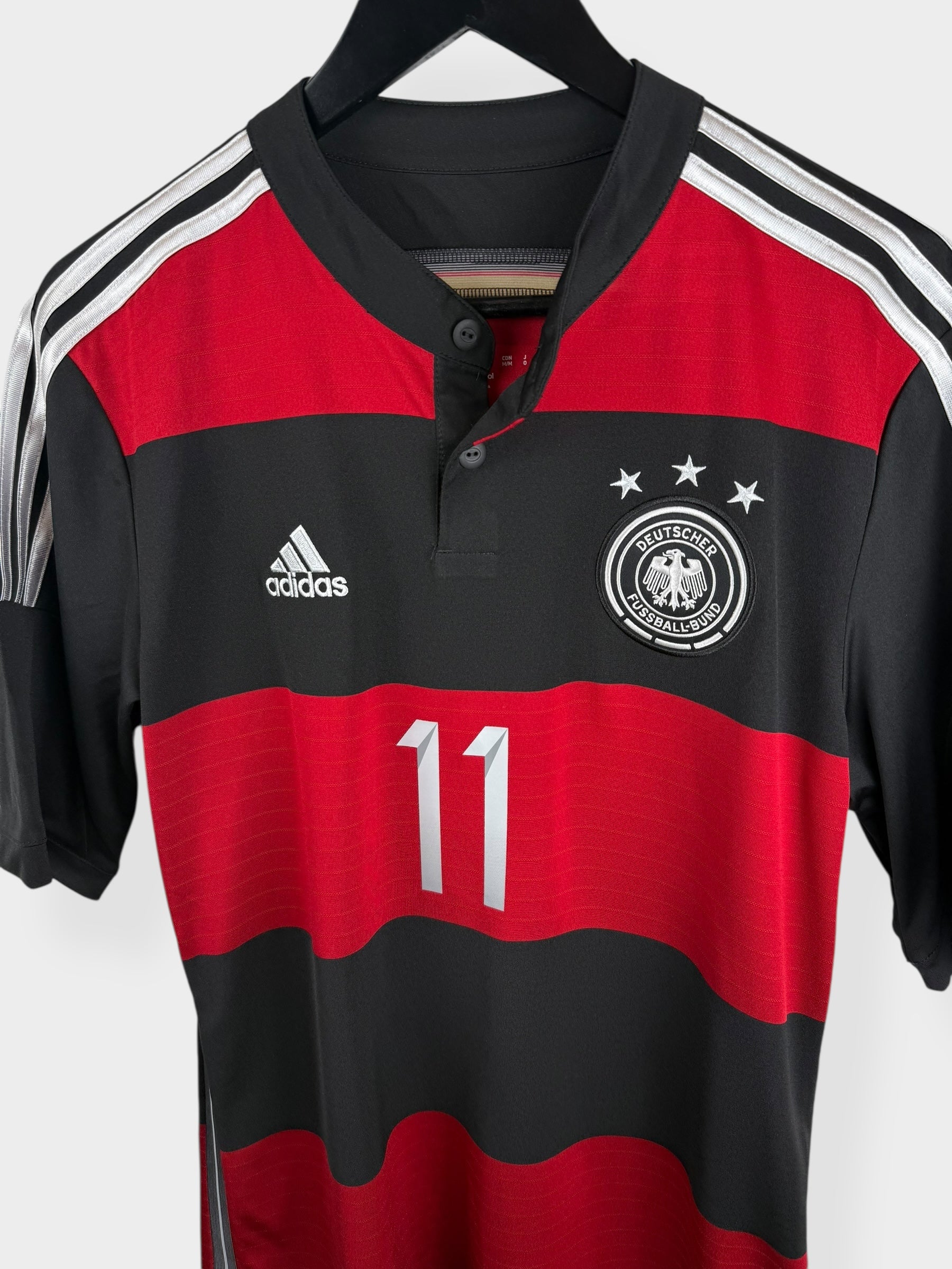 2014-15 GERMANY AWAY SHIRT KLOSE #11 M - Authentic Football Club