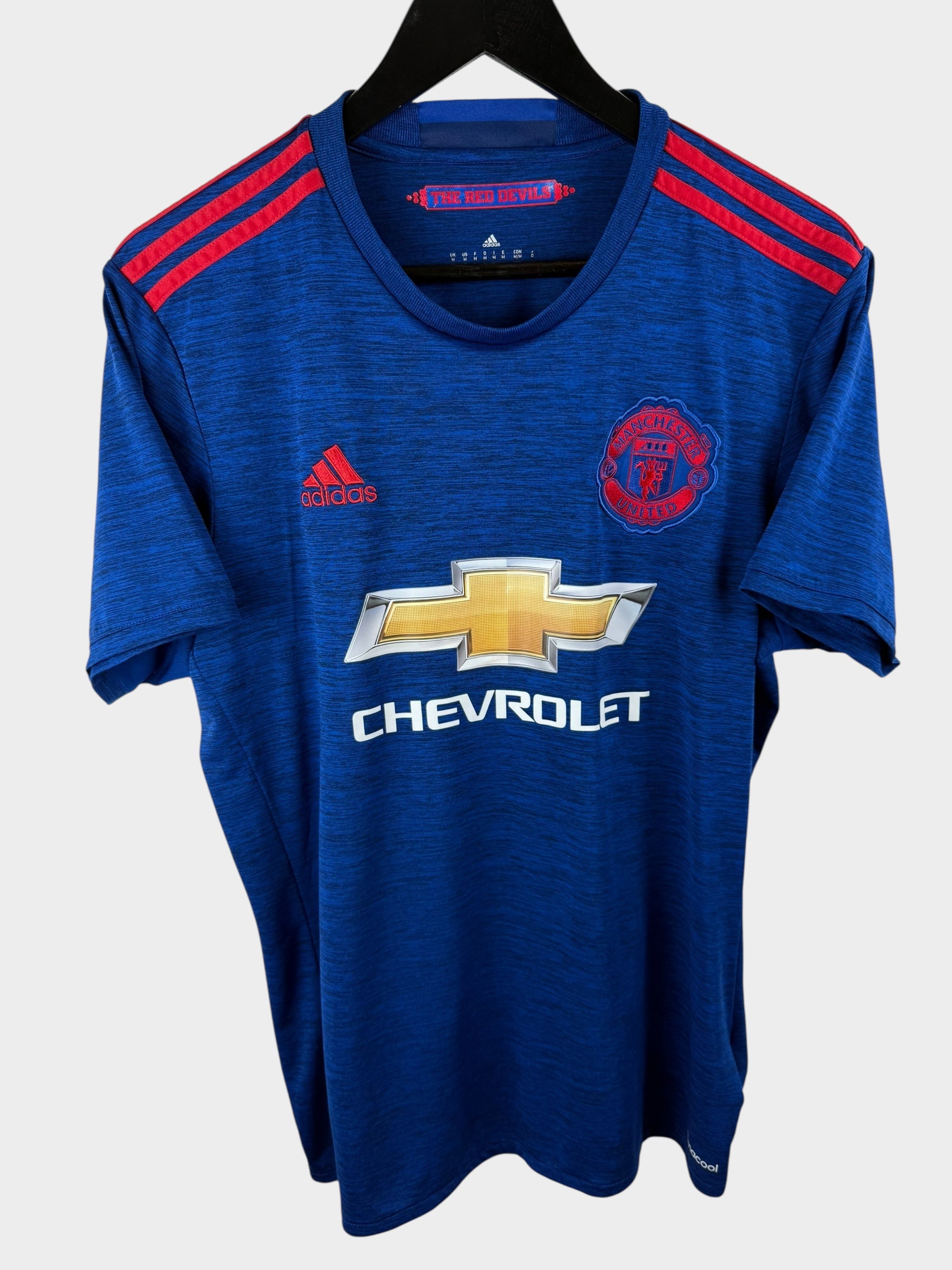 MAILLOT EXTÉRIEUR MANCHESTER UNITED 2016-17 ROONEY #10 M