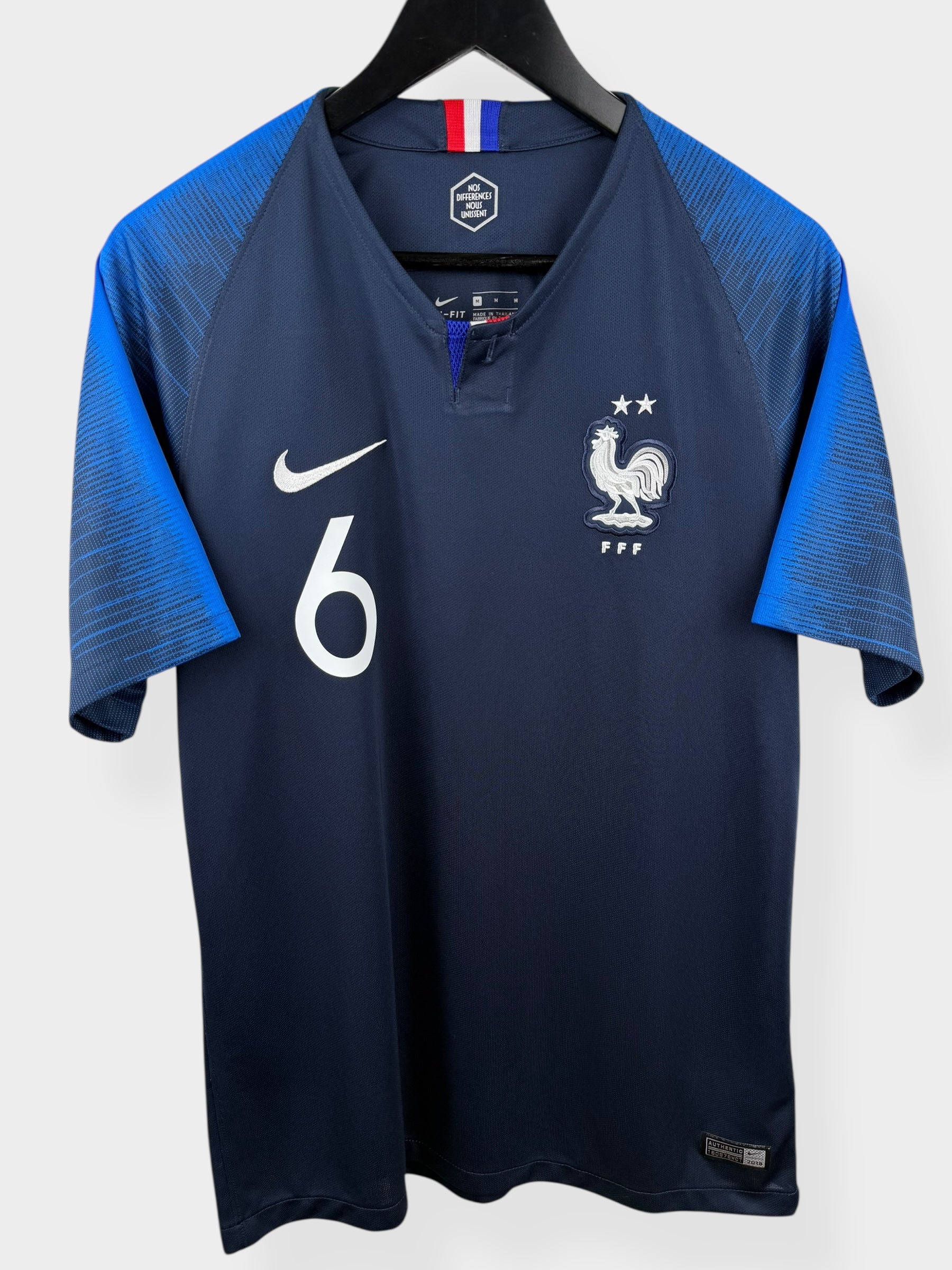 2018-19 FRANKREICH HEIMTRIKOT POGBA #6 M