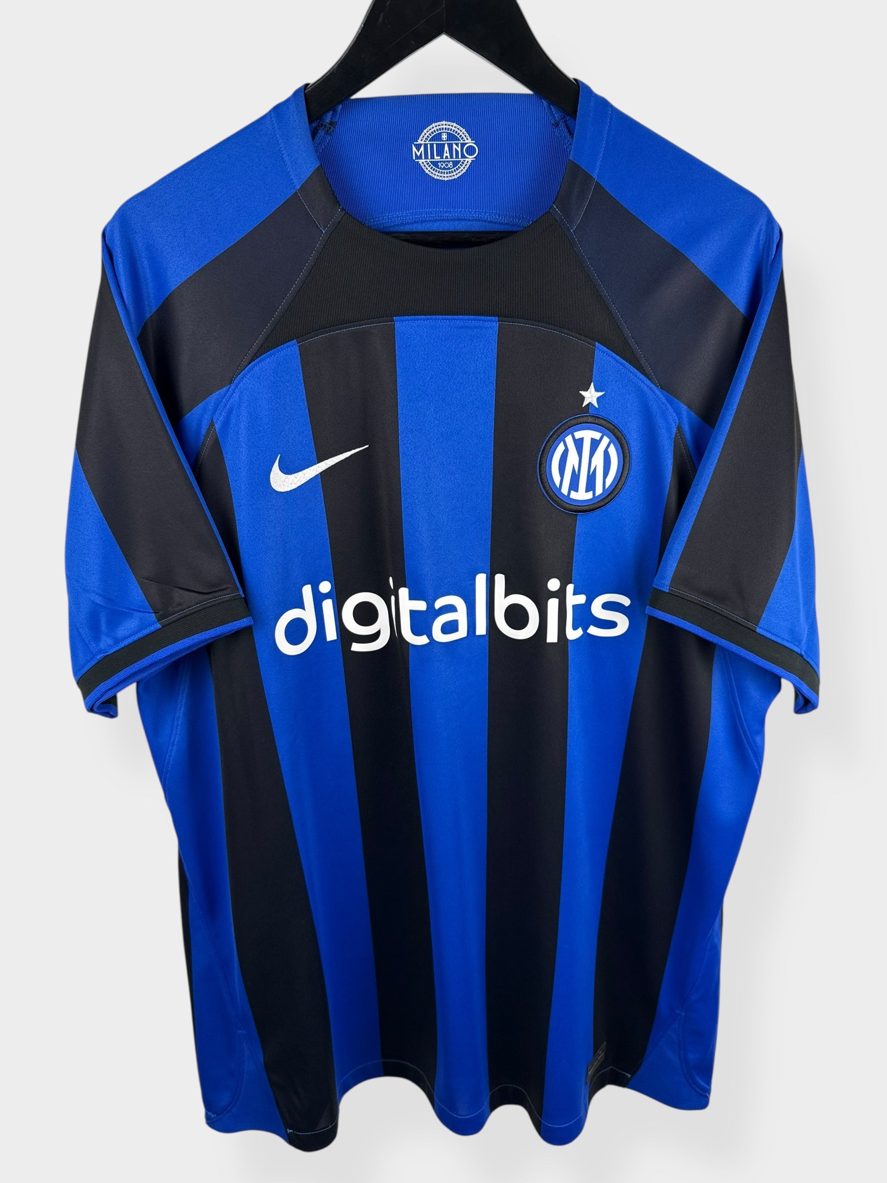 2022-23 INTER MILAN HOME SHIRT LAUTARO #10 XL - Authentic Football Club